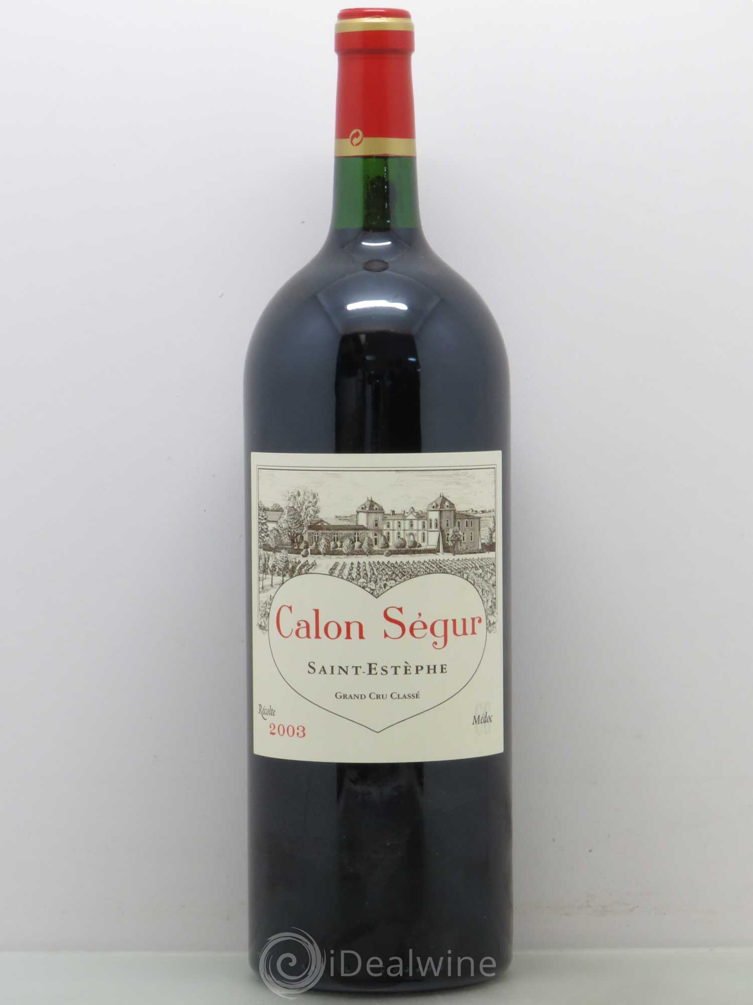 Château Calon Ségur 3ème Grand Cru Classé 2003 - Lot de 1 magnum - 0