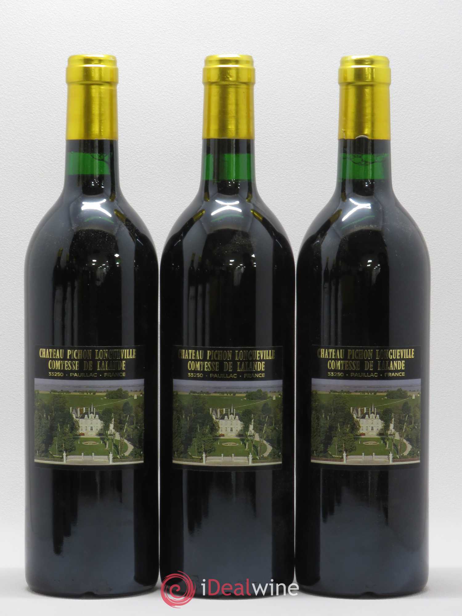 Château Pichon Longueville Comtesse de Lalande 2ème Grand Cru Classé 1989 - Lot de 6 bouteilles - 4