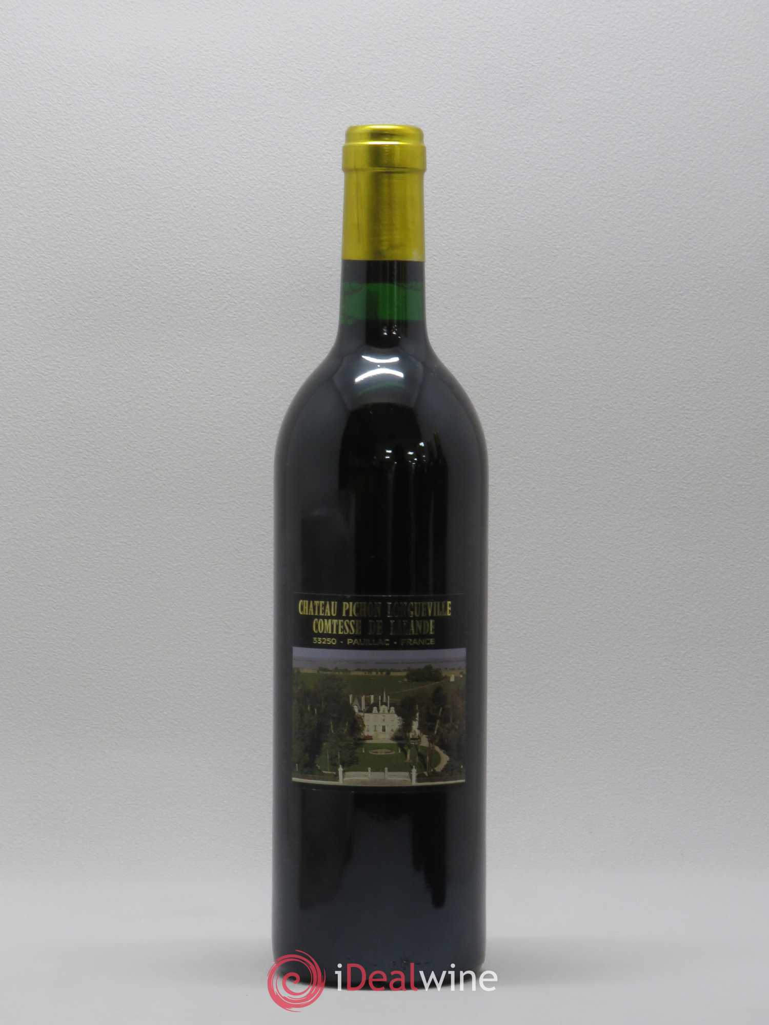 Château Pichon Longueville Comtesse de Lalande 2ème Grand Cru Classé 1989 - Lot de 1 bouteille - 1