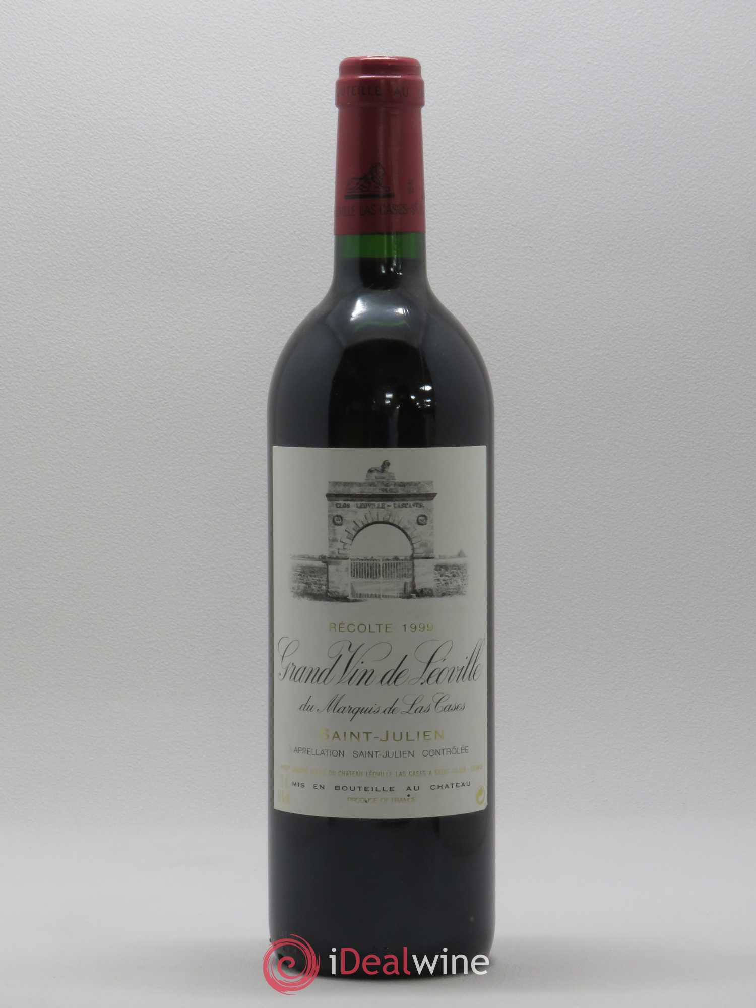 Château Léoville Las Cases 2ème Grand Cru Classé 1999 - Lot de 1 bouteille - 0