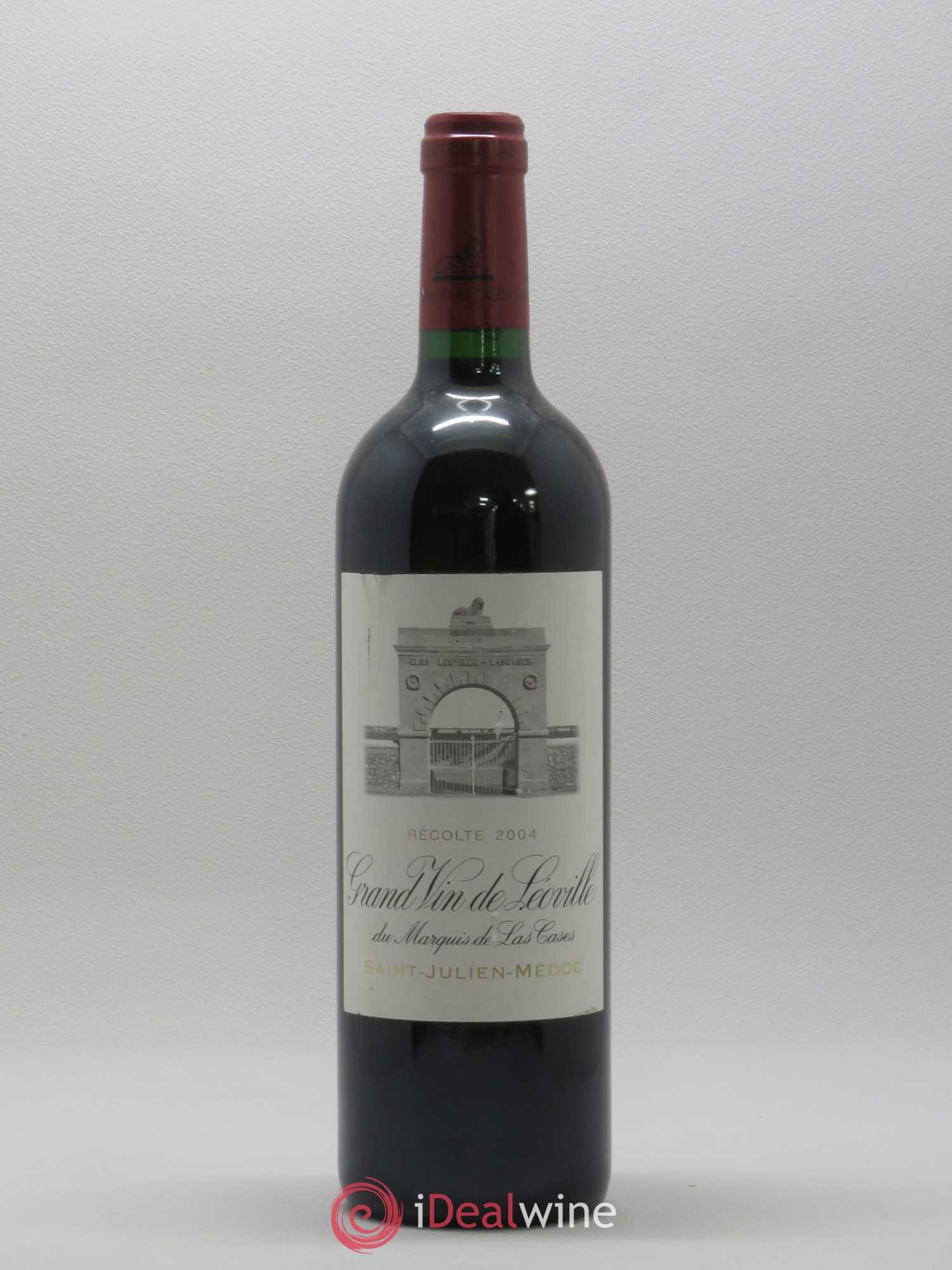 Château Léoville Las Cases 2ème Grand Cru Classé 2004 - Lot de 1 bouteille - 0