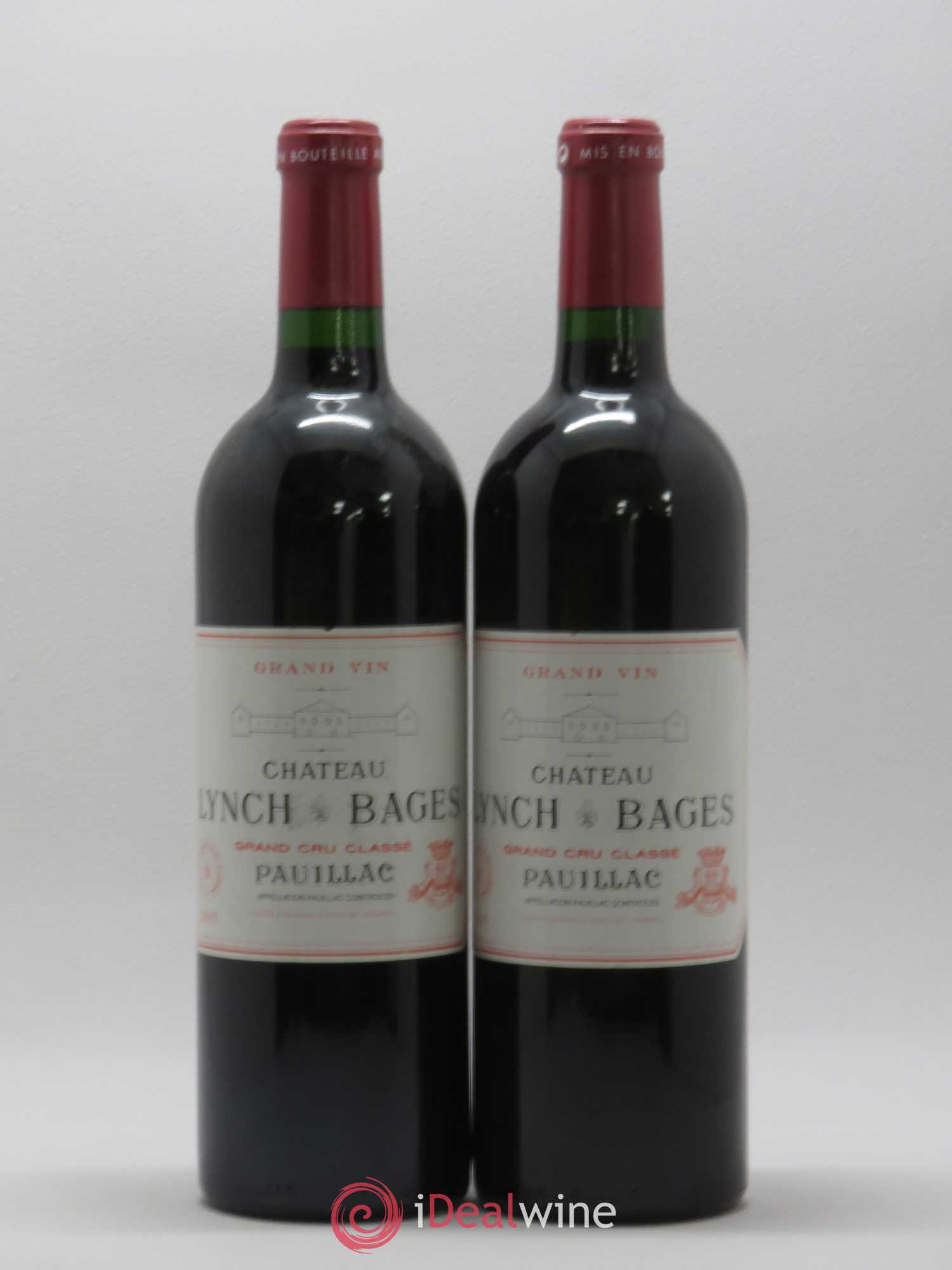 Château Lynch Bages 5ème Grand Cru Classé 2005 - Lot de 2 bouteilles - 0