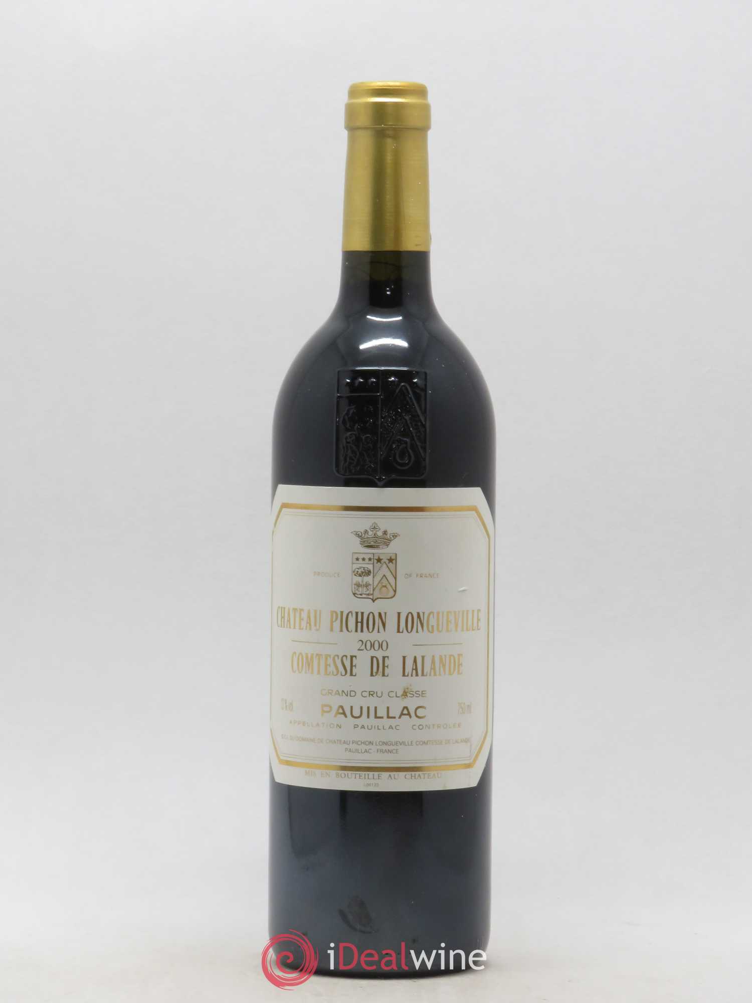 Château Pichon Longueville Comtesse de Lalande 2ème Grand Cru Classé 2000 - Lot de 1 bouteille - 0