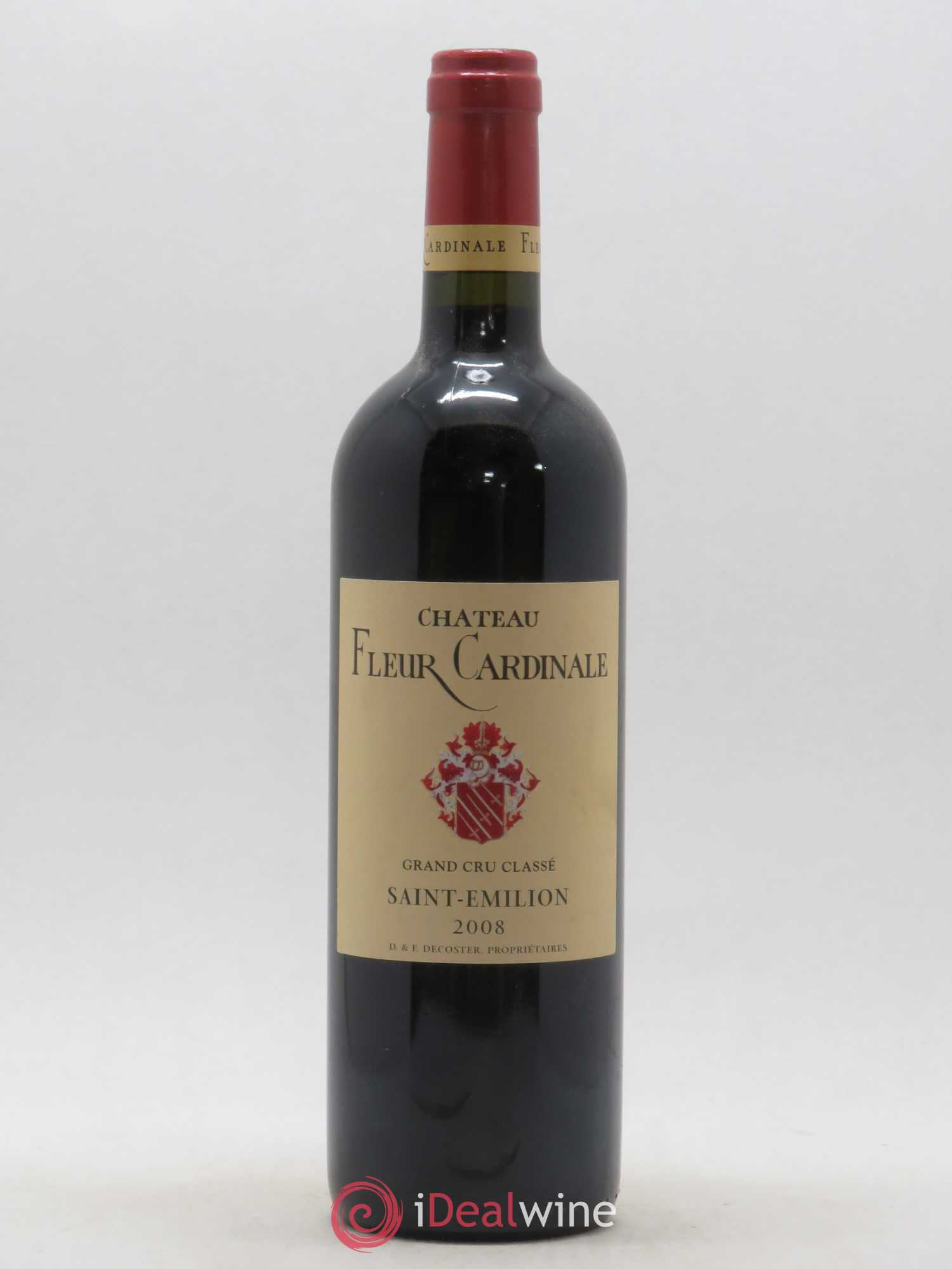 Château Fleur Cardinale Grand Cru Classé 2008 - Lot de 1 bouteille - 0