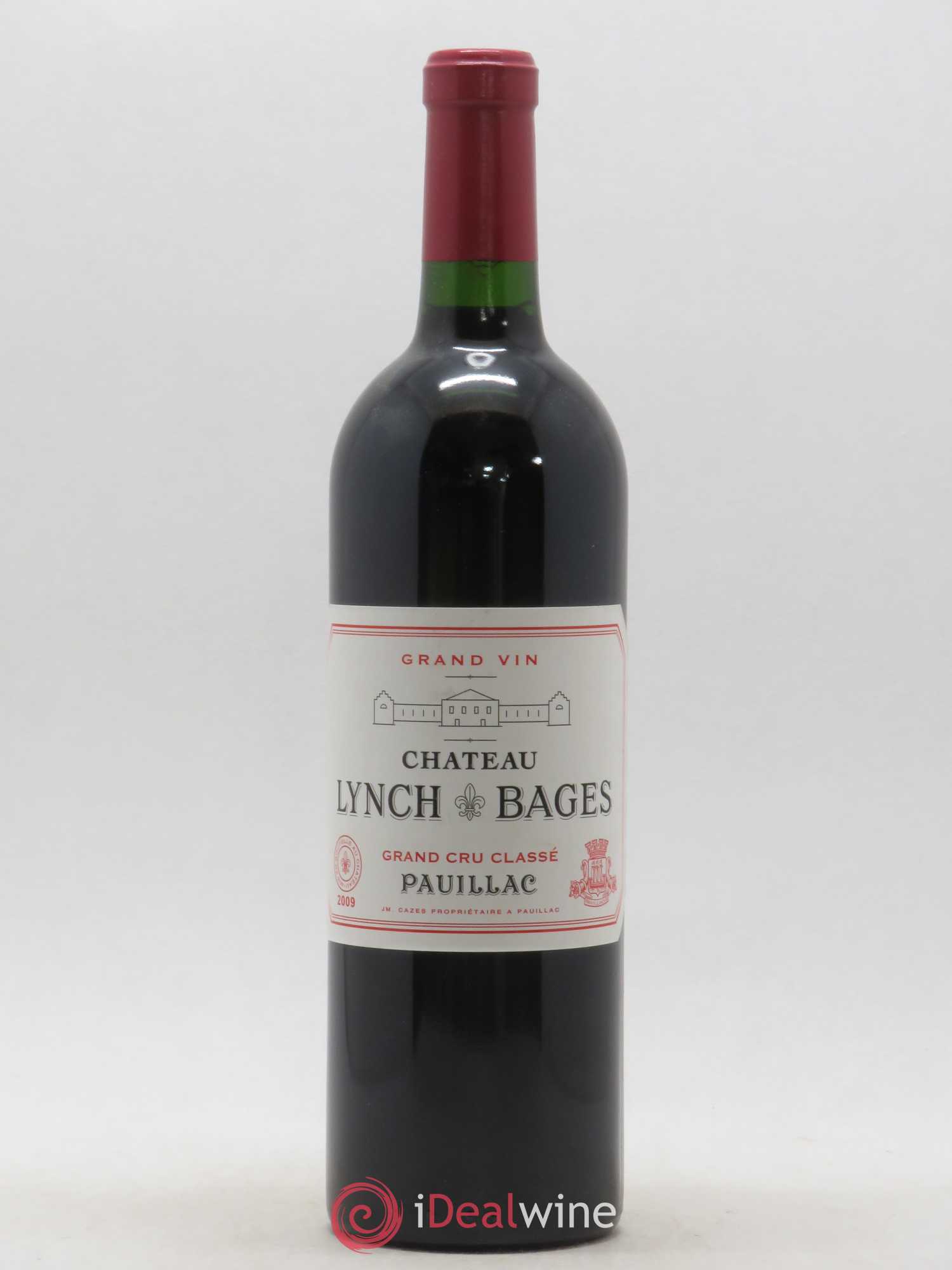 Château Lynch Bages 5ème Grand Cru Classé 2009 - Lot de 1 bouteille - 0