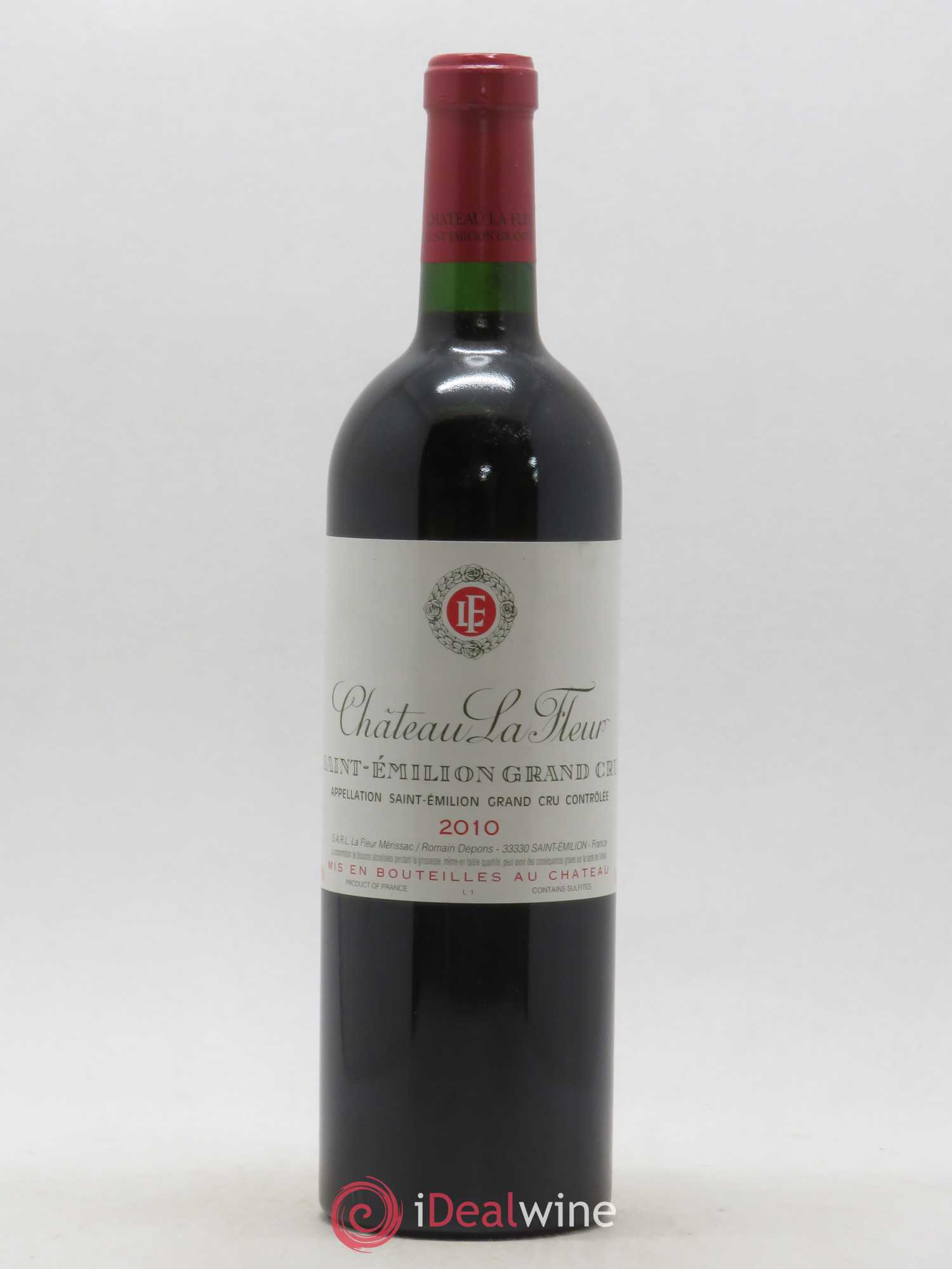 Château La Fleur 2010 - Lot de 1 bouteille - 0
