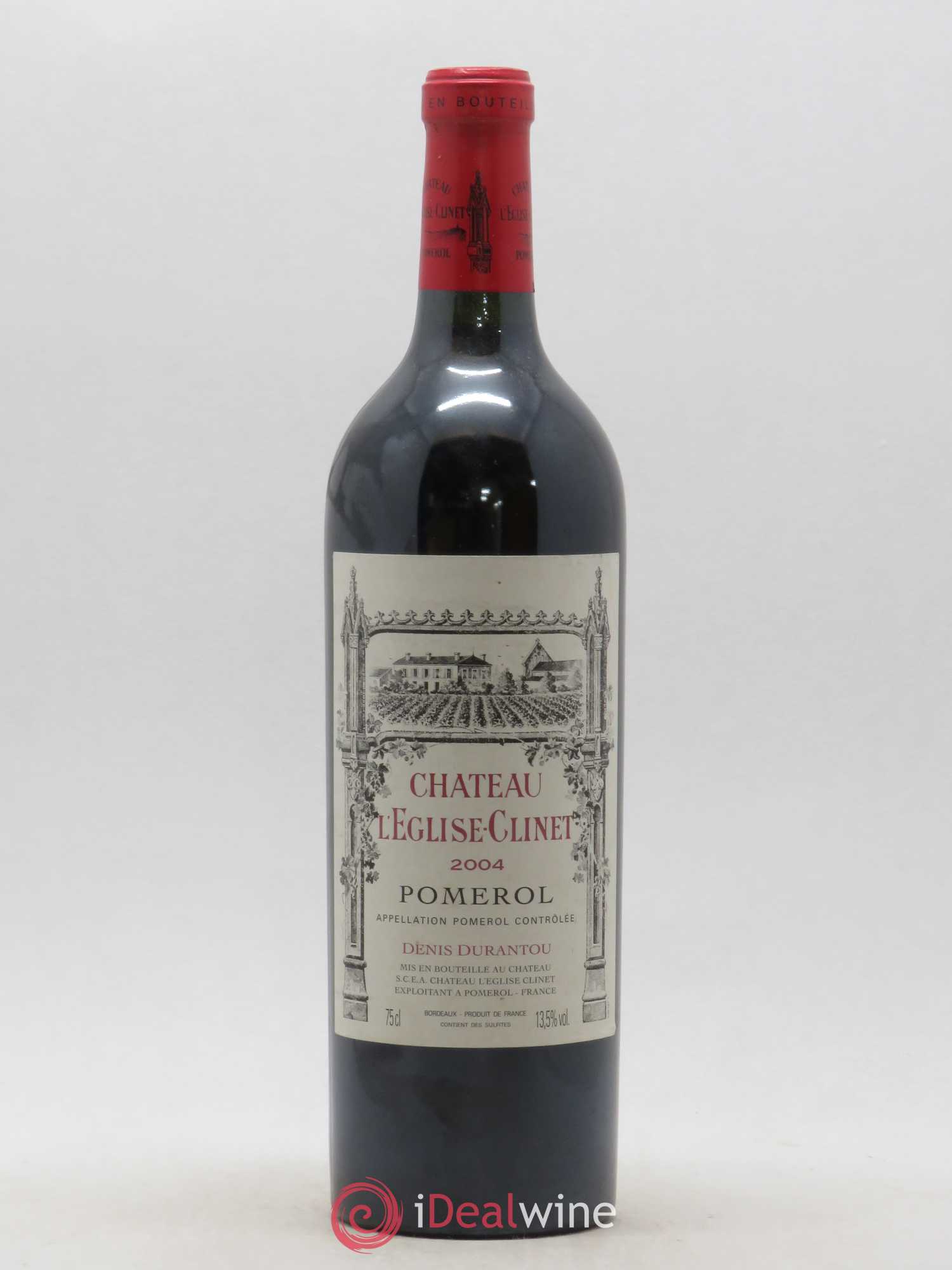 Château l' Église Clinet 2004 - Lot de 1 bouteille - 0