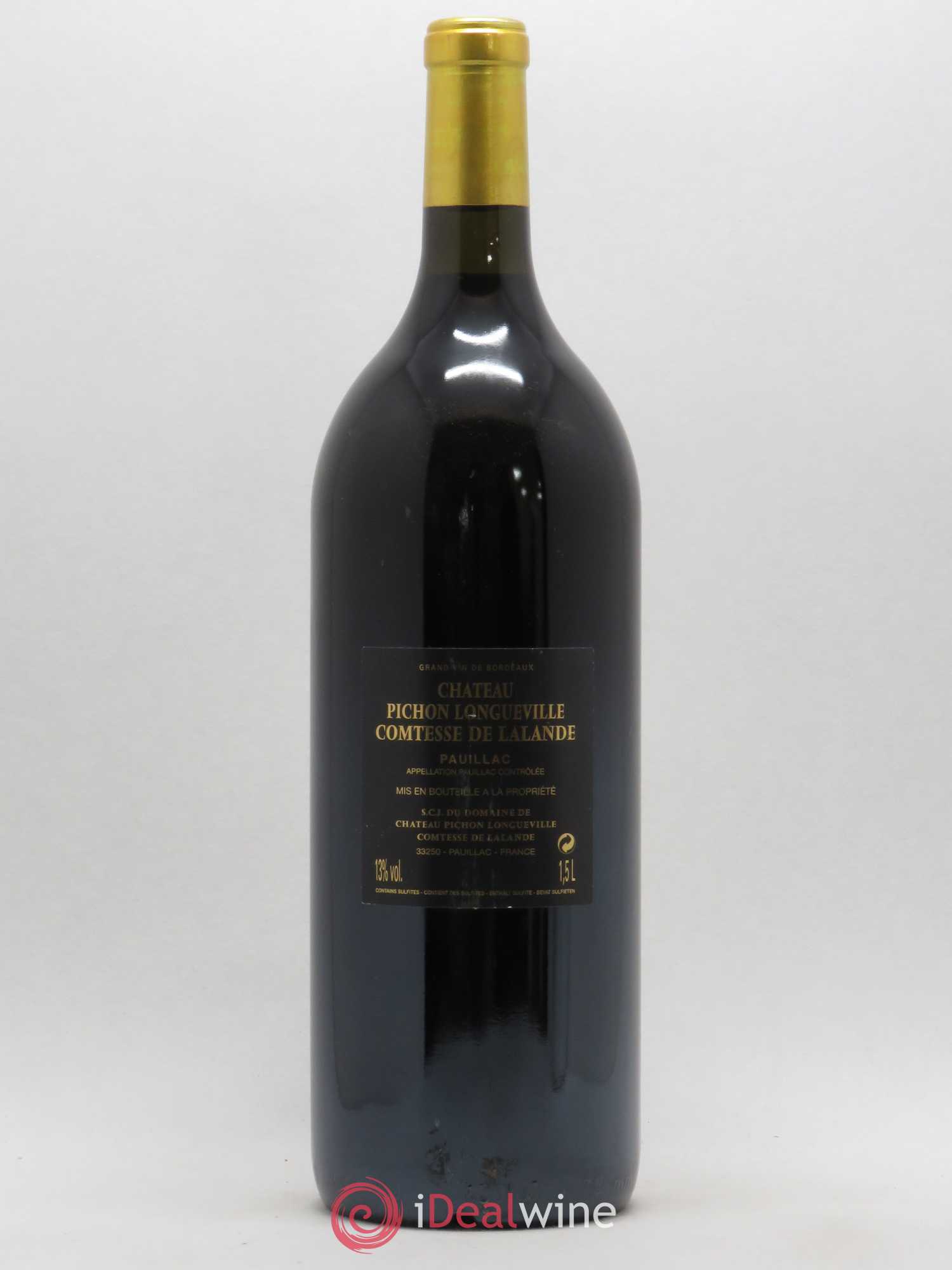 Château Pichon Longueville Comtesse de Lalande 2ème Grand Cru Classé 2008 - Lot de 1 magnum - 1