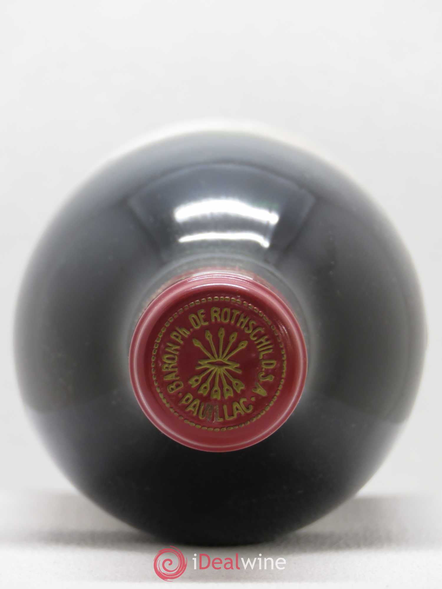 Château Mouton Rothschild 1er Grand Cru Classé 1989 - Lot de 2 bouteilles - 2