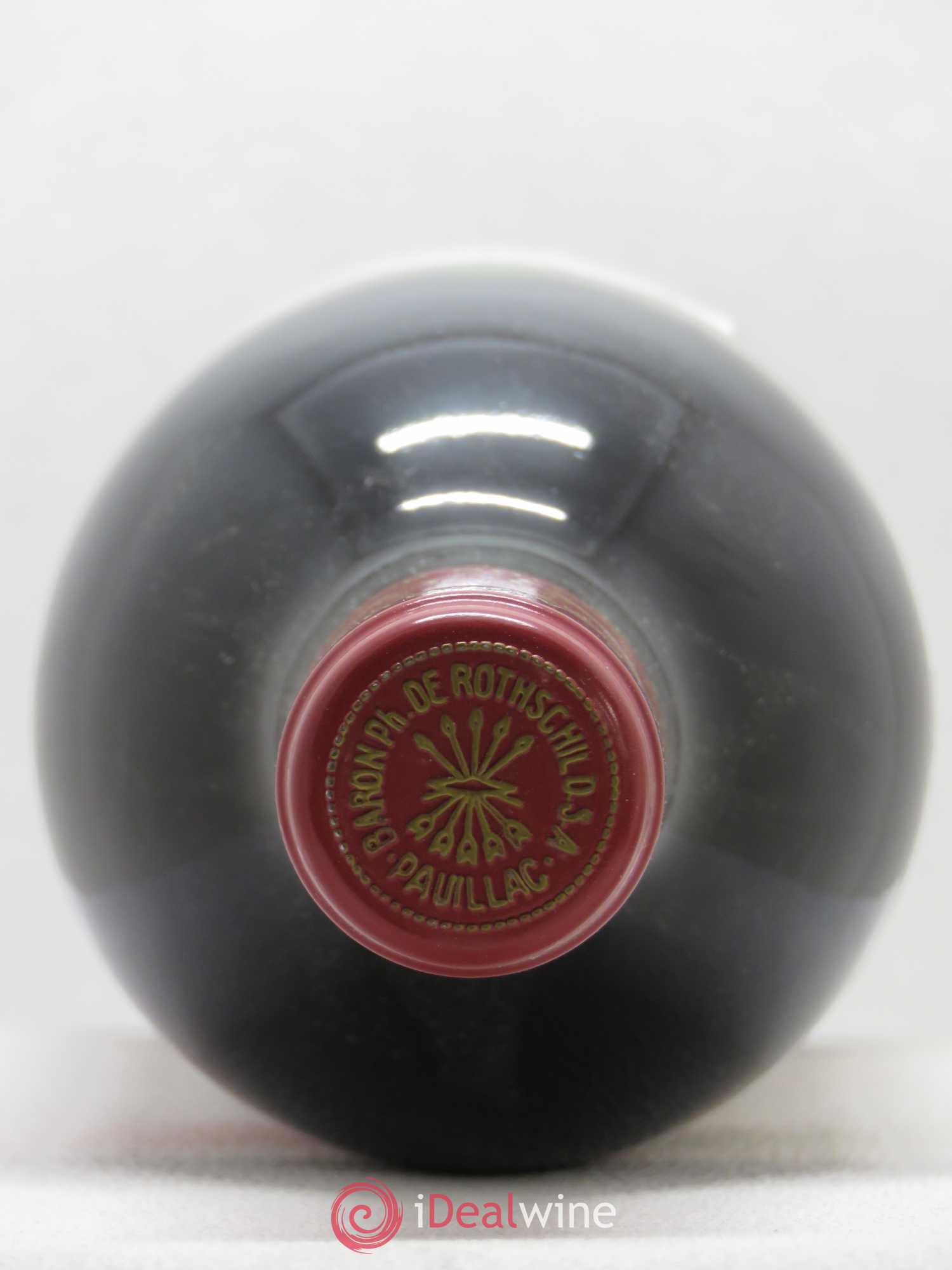 Château Mouton Rothschild 1er Grand Cru Classé 1989 - Lot de 1 bouteille - 2