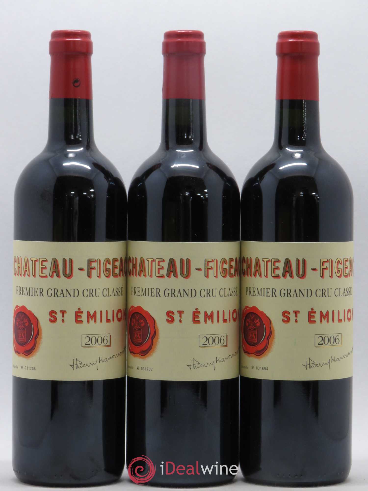 Château Figeac 1er Grand Cru Classé A 2006 - Lot de 6 bouteilles - 2