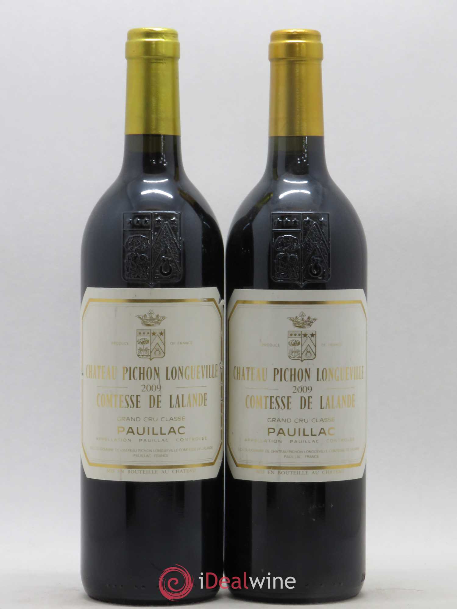 Château Pichon Longueville Comtesse de Lalande 2ème Grand Cru Classé 2009 - Lot de 2 bouteilles - 0