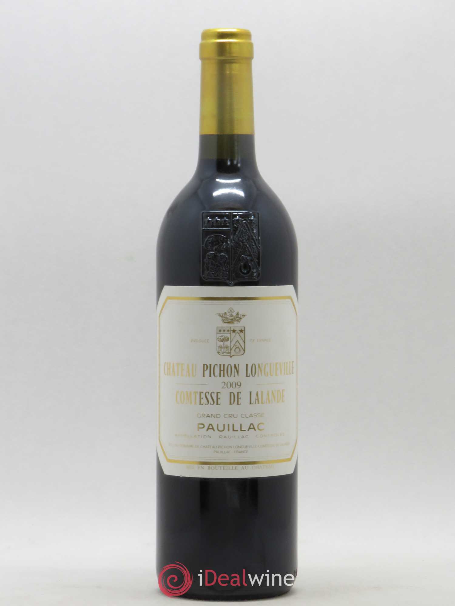 Château Pichon Longueville Comtesse de Lalande 2ème Grand Cru Classé 2009 - Lot de 1 bouteille - 0