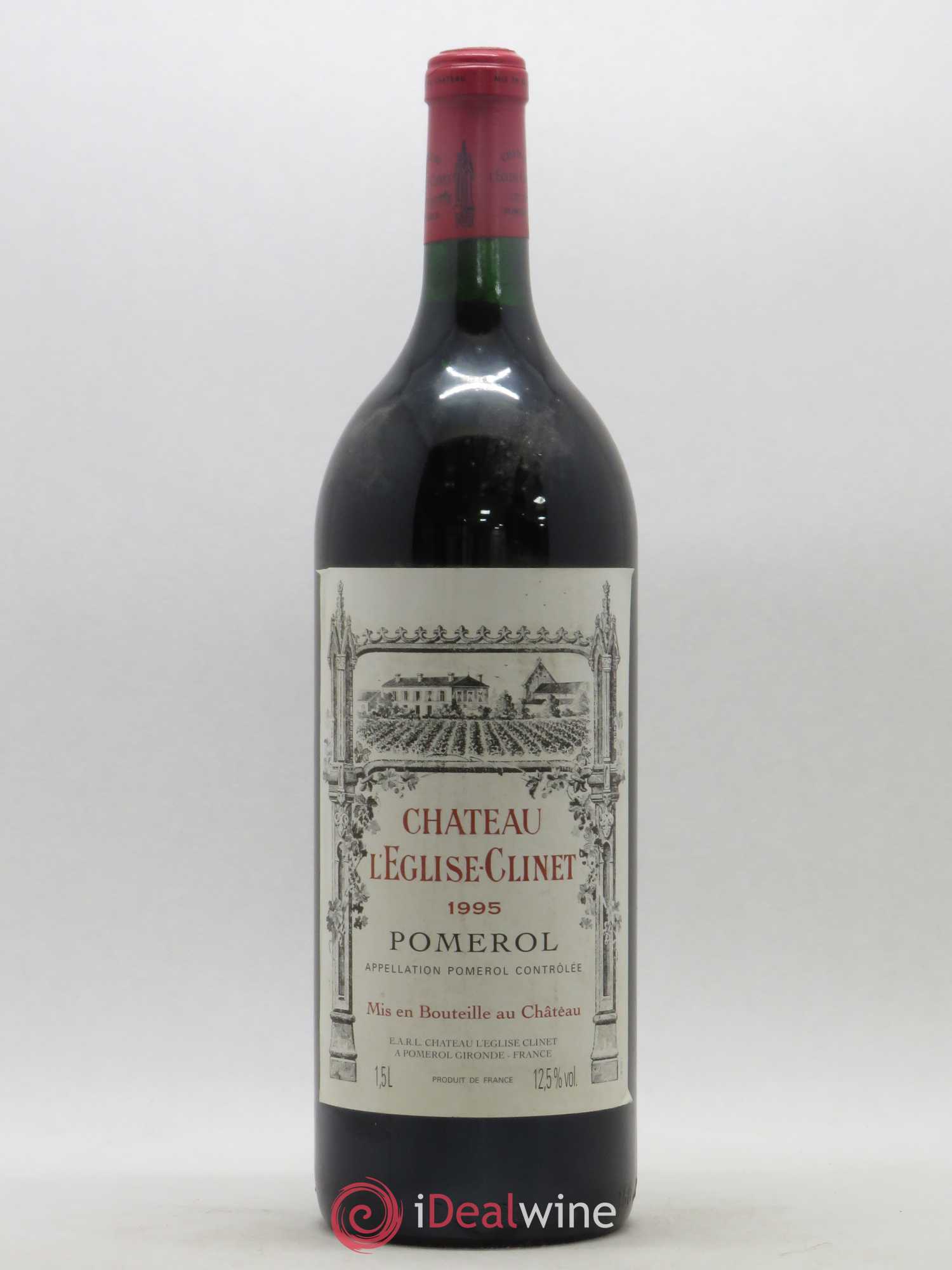 Château l' Église Clinet 1995 - Lot de 1 magnum - 0