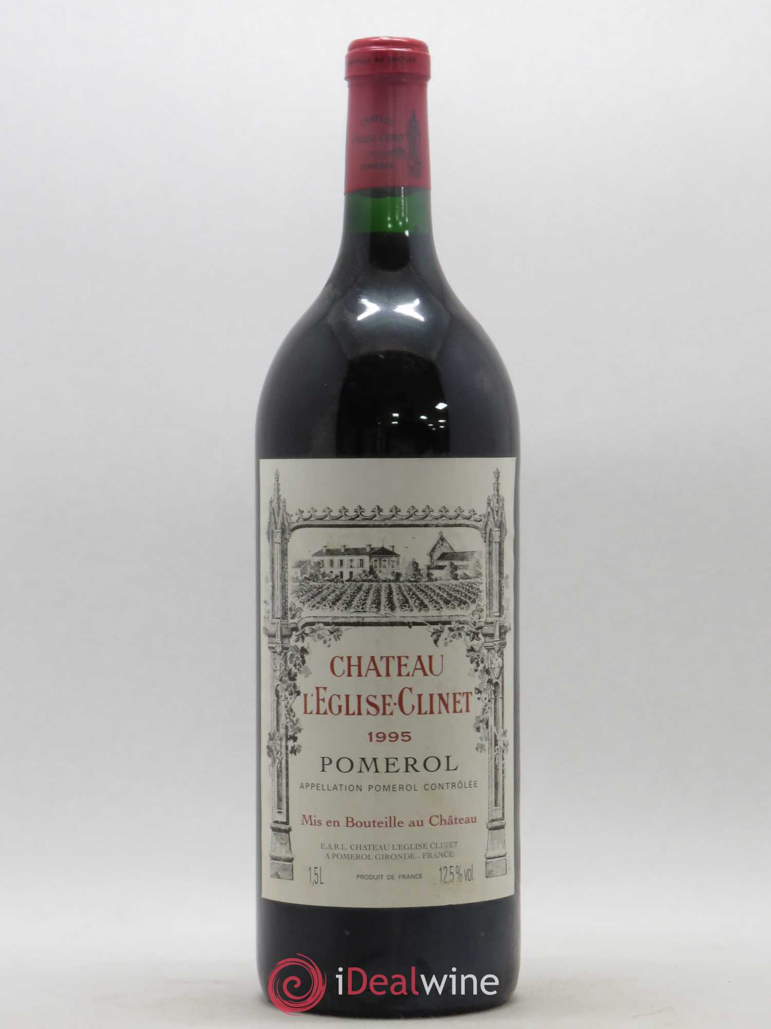 Château l' Église Clinet 1995 - Lot de 1 magnum - 0