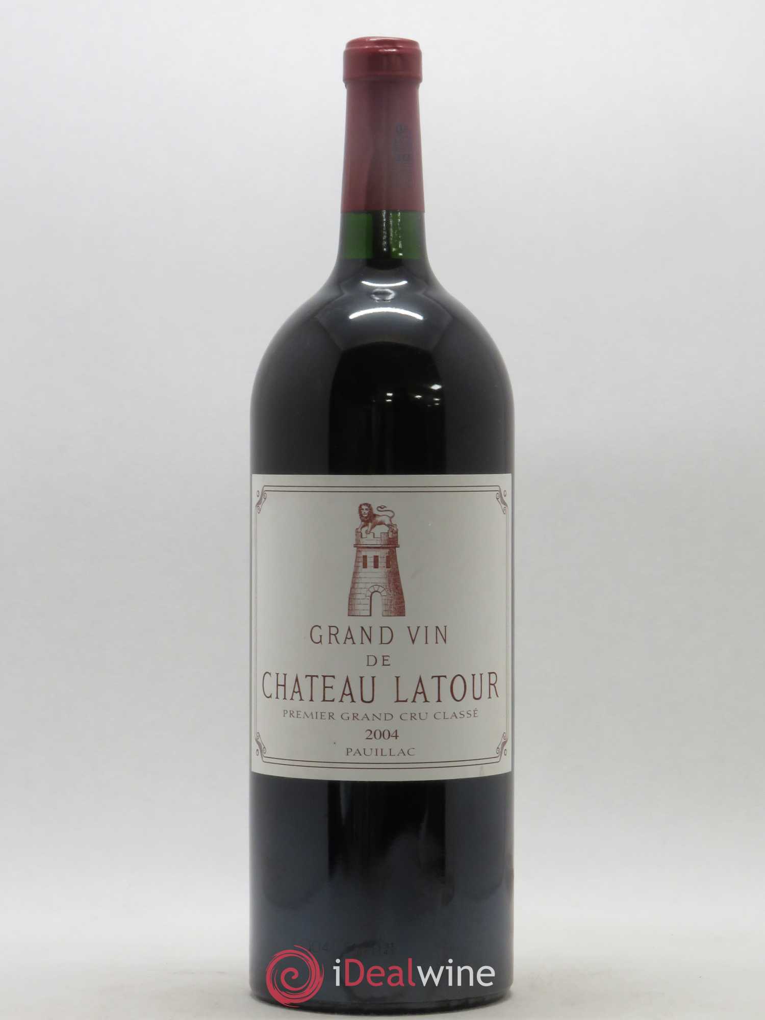 Château Latour 1er Grand Cru Classé 2004 - Lot de 1 magnum - 0