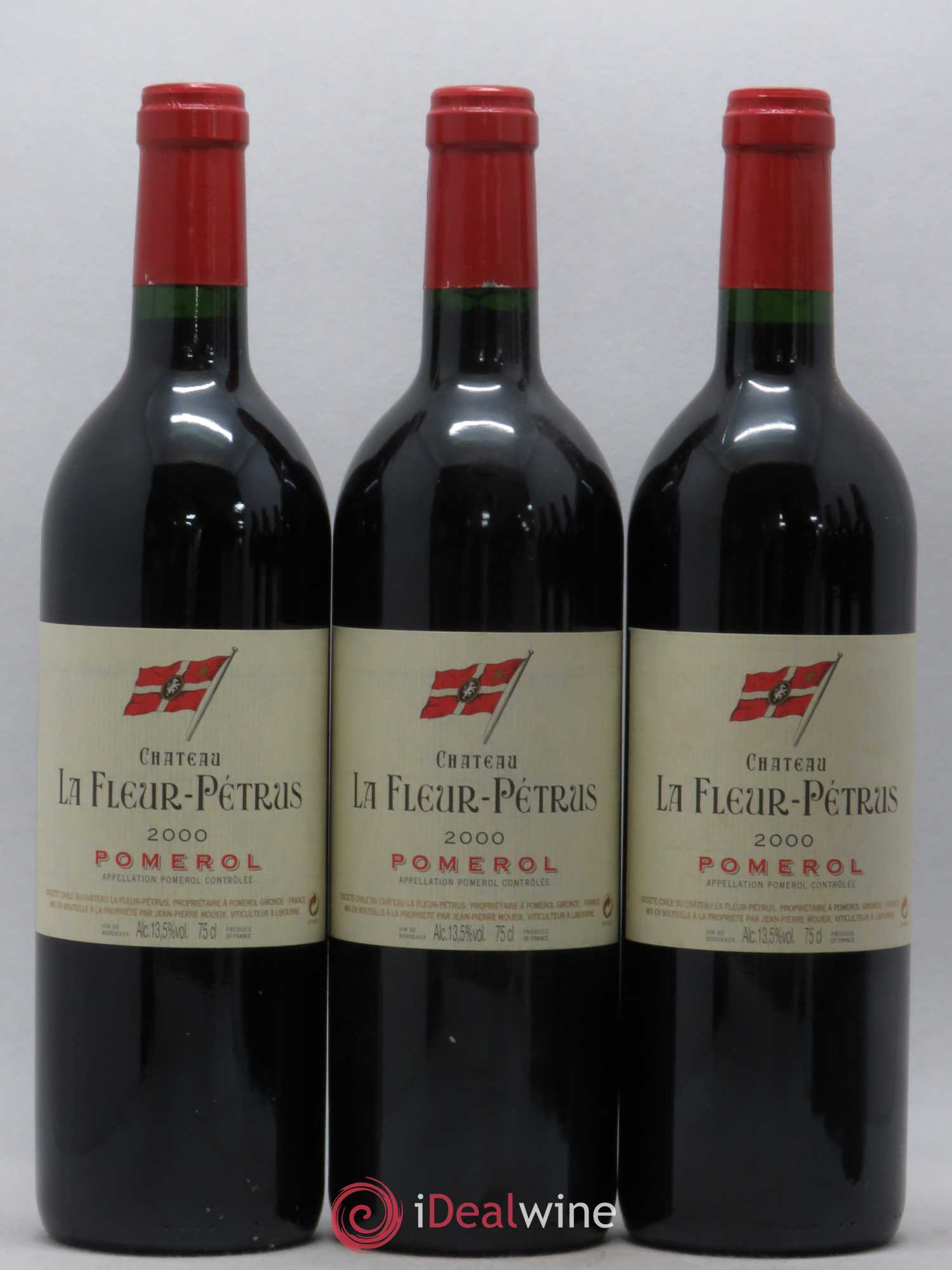 Château la Fleur Petrus 2000 - Lot de 6 bouteilles - 1