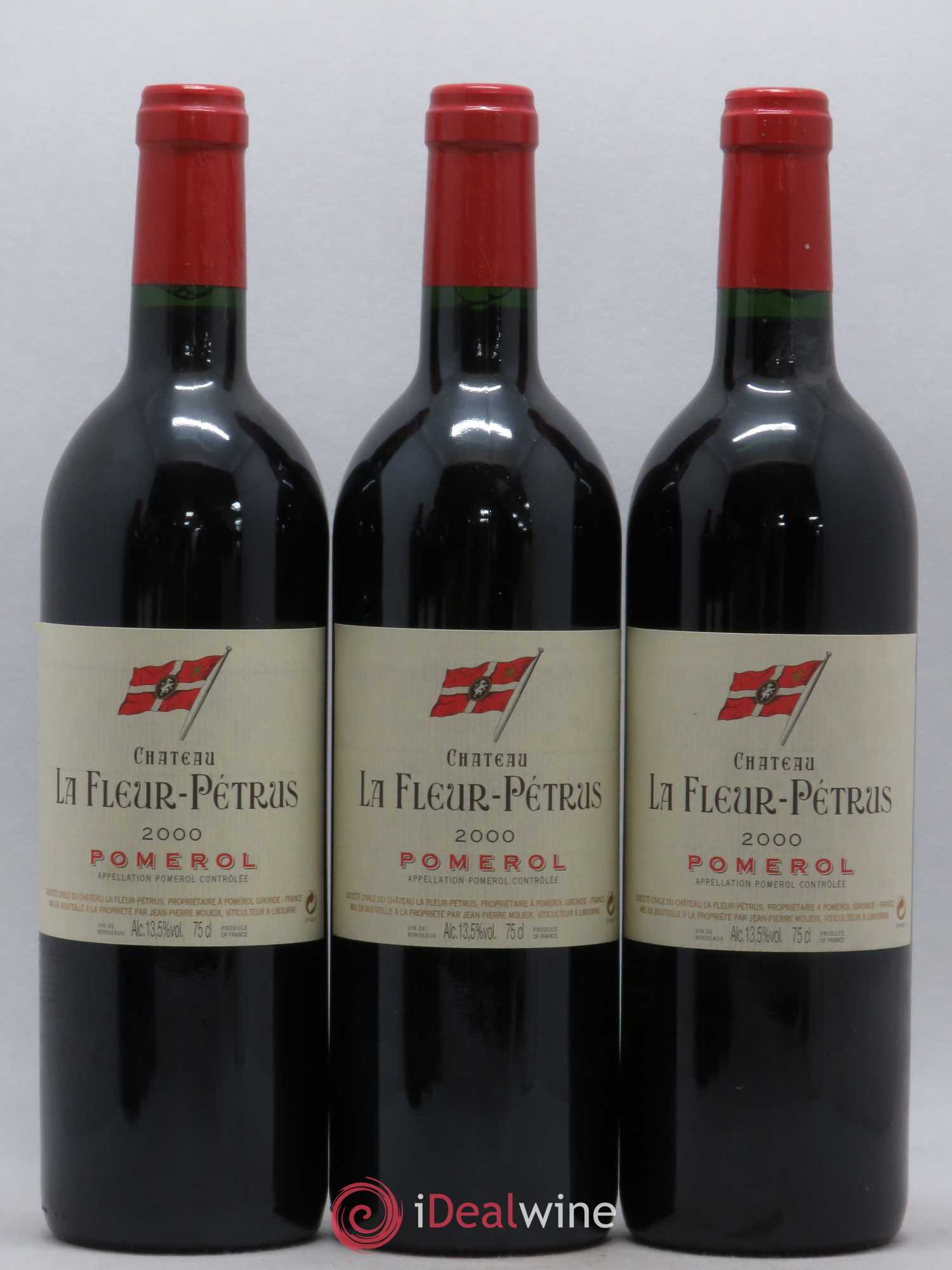 Château la Fleur Petrus 2000 - Lot de 6 bouteilles - 2