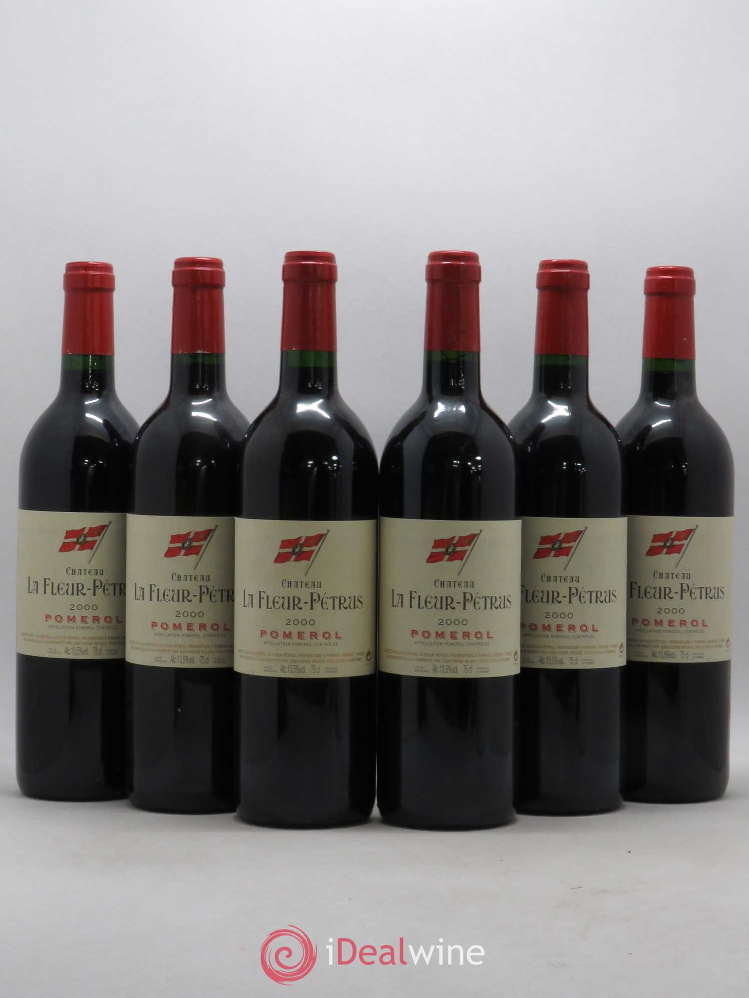 Château la Fleur Petrus 2000 - Lot de 6 bouteilles - 0