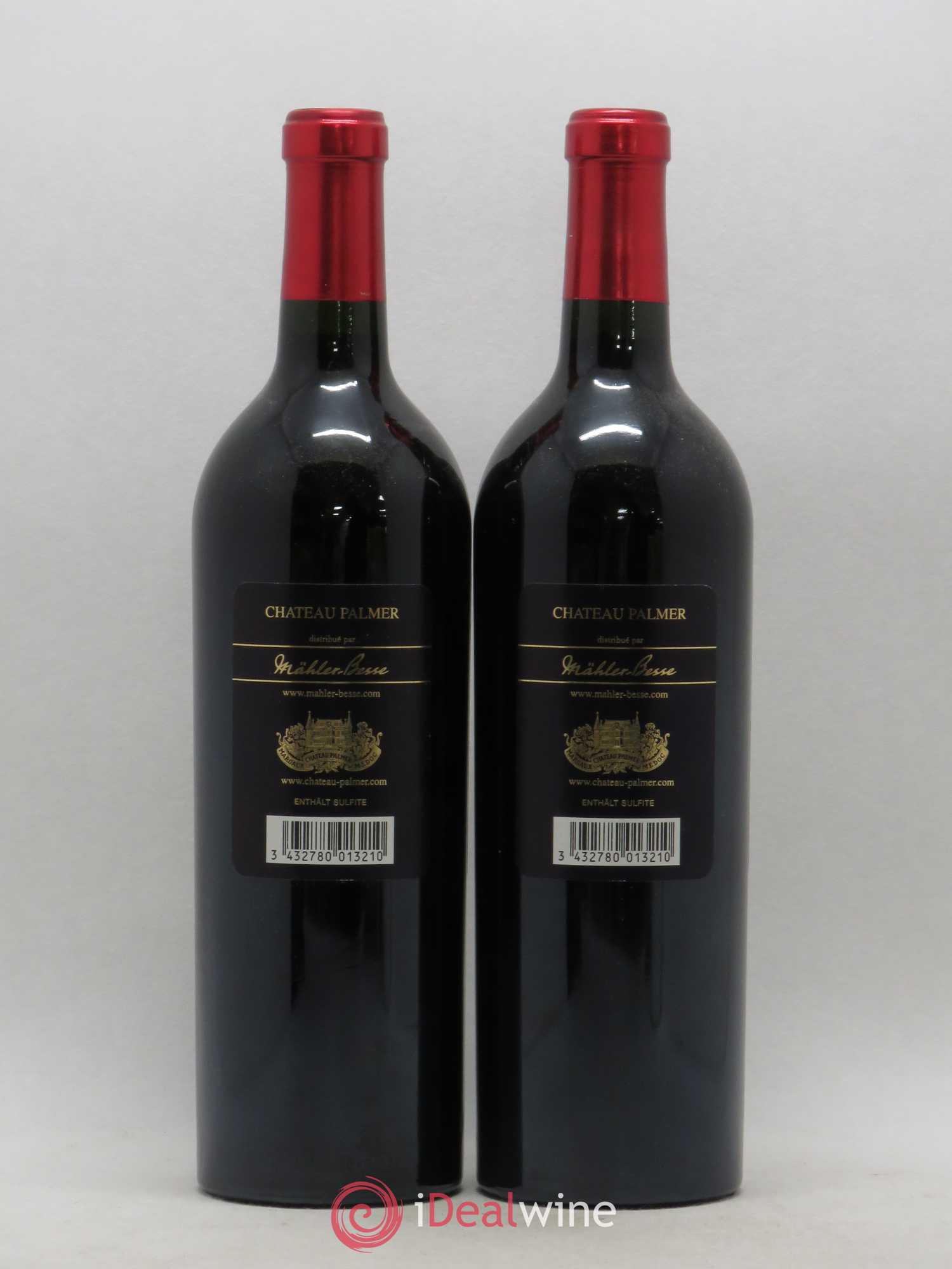 Château Palmer 3ème Grand Cru Classé 2005 - Lot de 2 bouteilles - 1