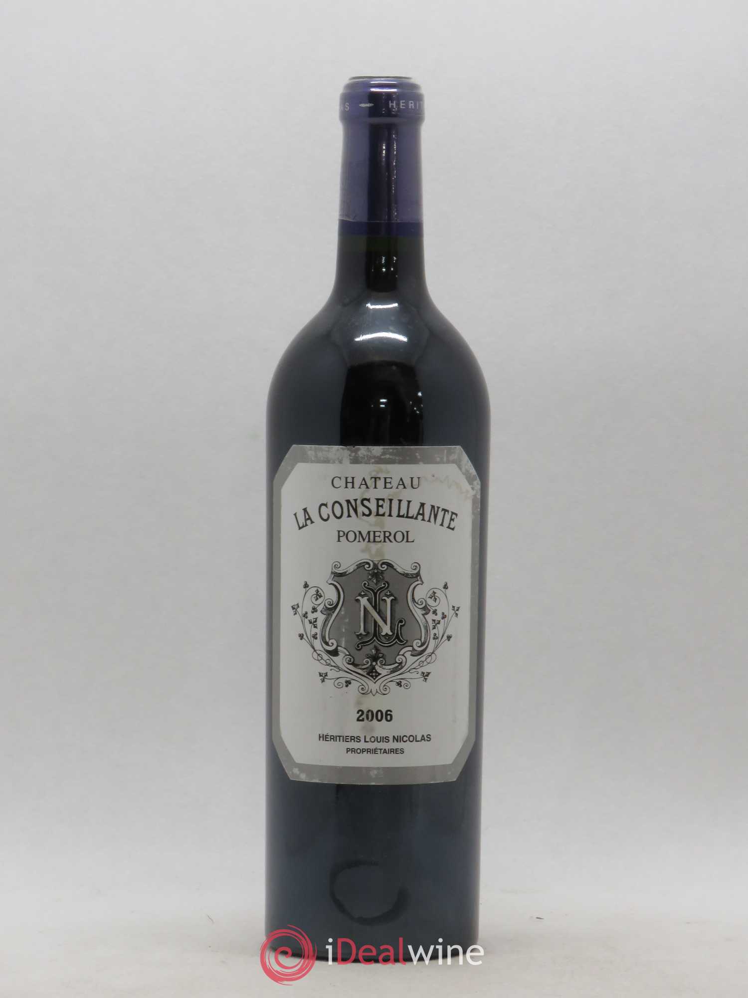 Château la Conseillante 2006 - Lot de 1 bouteille - 0