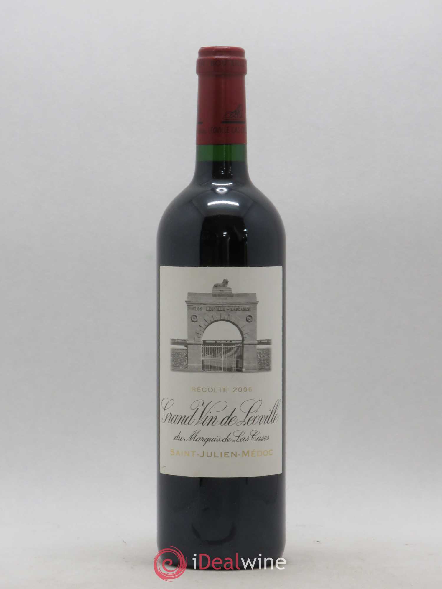 Château Léoville Las Cases 2ème Grand Cru Classé 2006 - Lot de 1 bouteille - 0