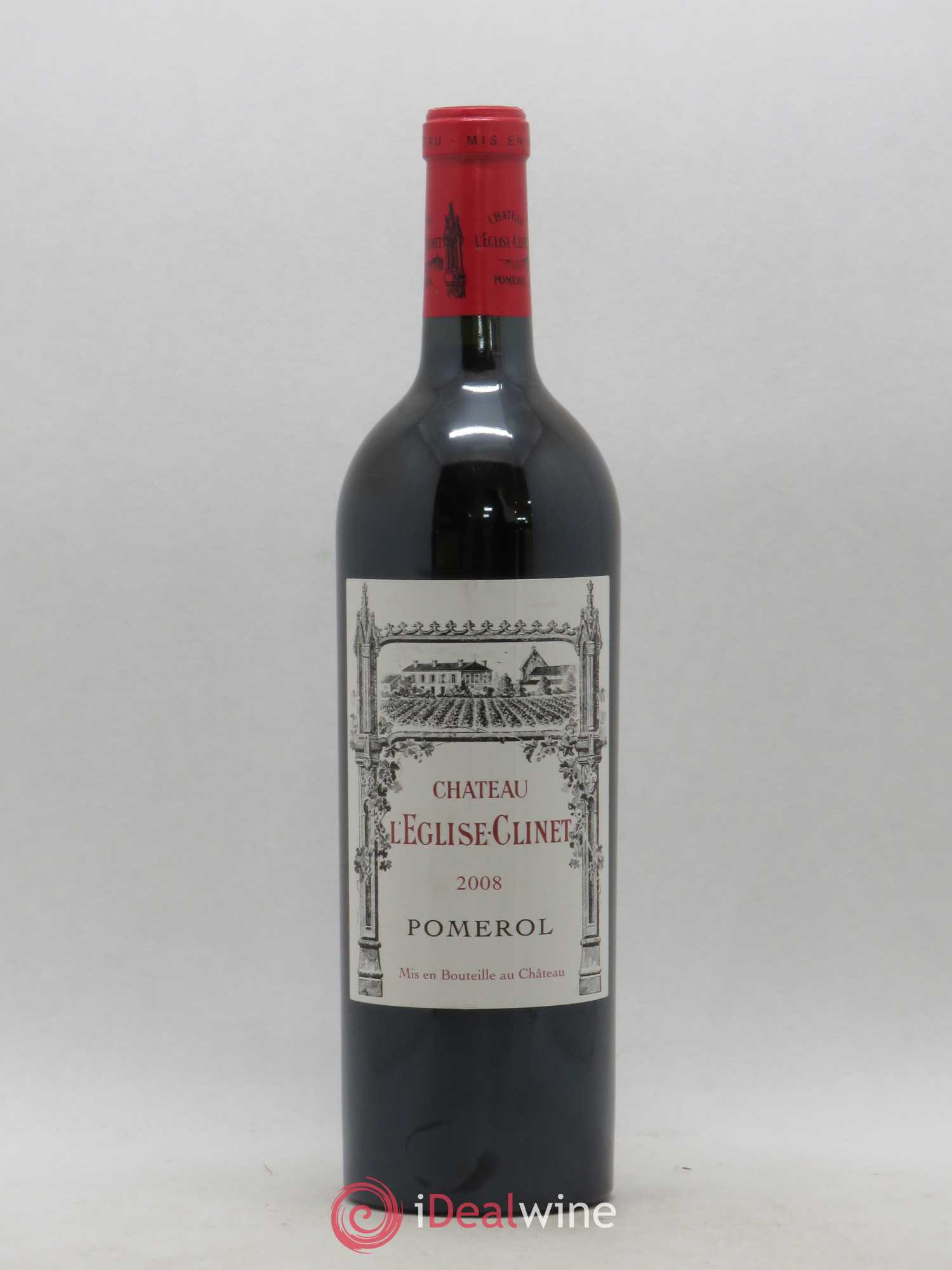 Château l' Église Clinet 2008 - Lot de 1 bouteille - 0