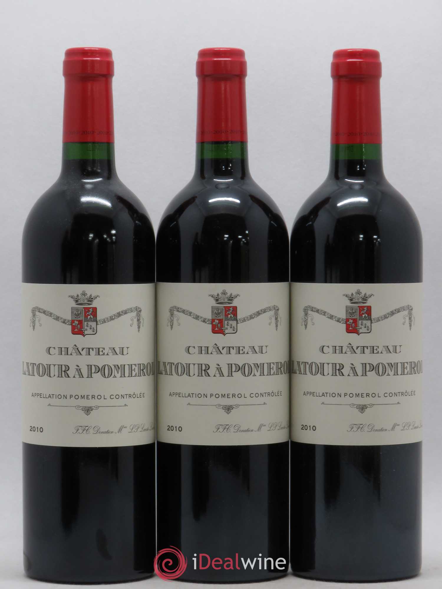 Château Latour à Pomerol 2010 - Lot de 6 bouteilles - 2