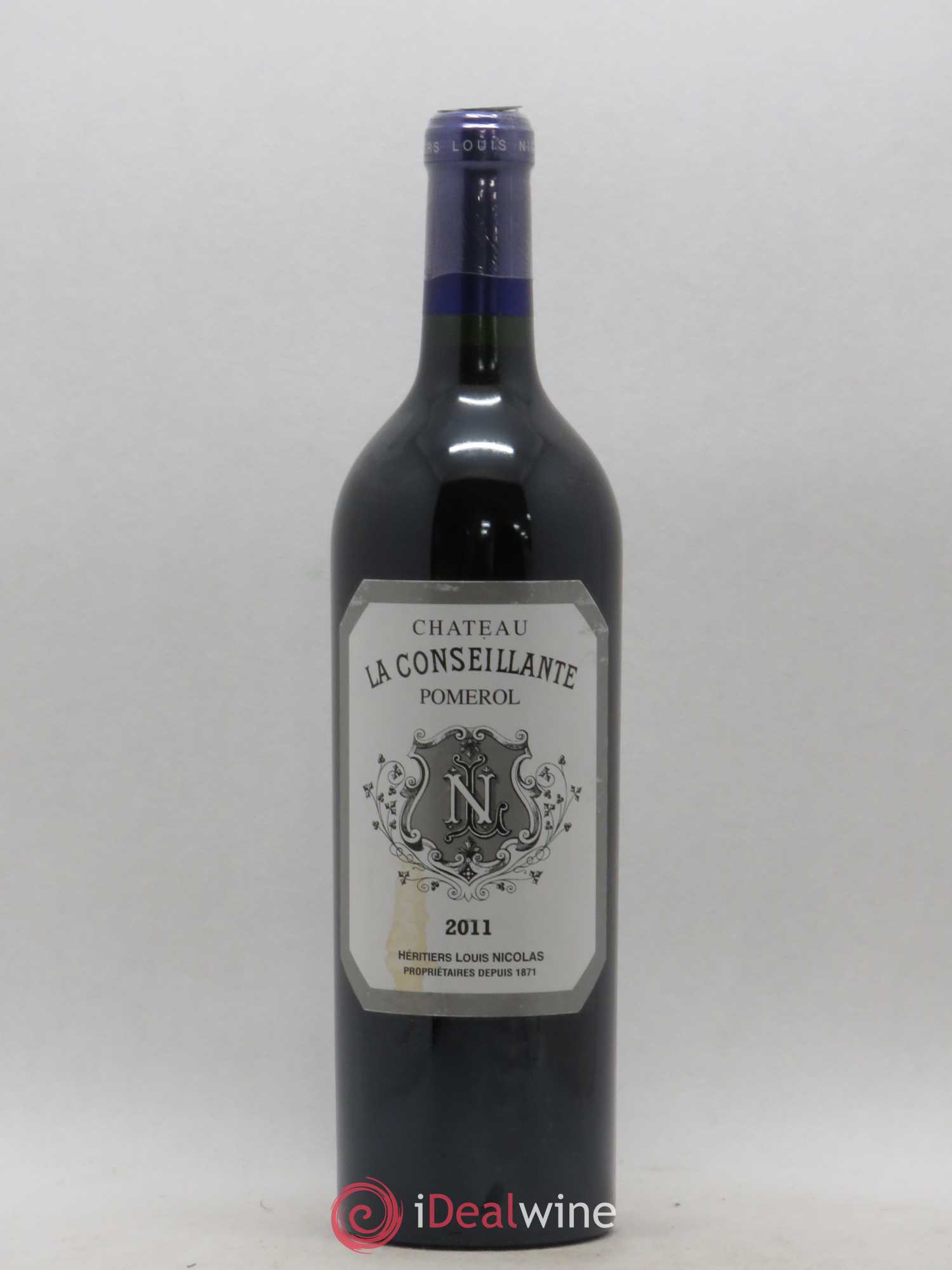 Château la Conseillante 2011 - Lot de 1 bouteille - 0