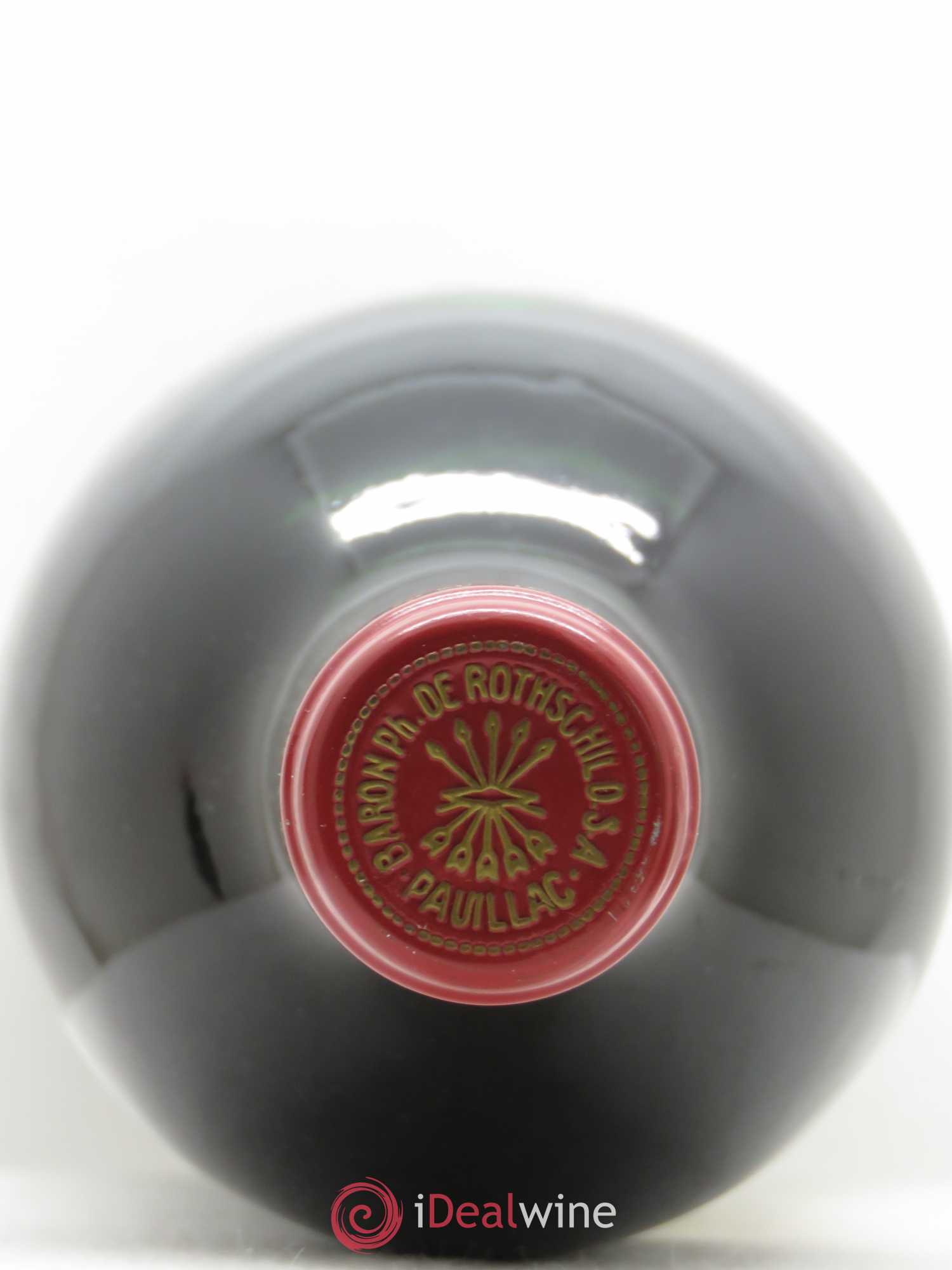 Château Mouton Rothschild 1er Grand Cru Classé 1989 - Lot de 2 bouteilles - 2