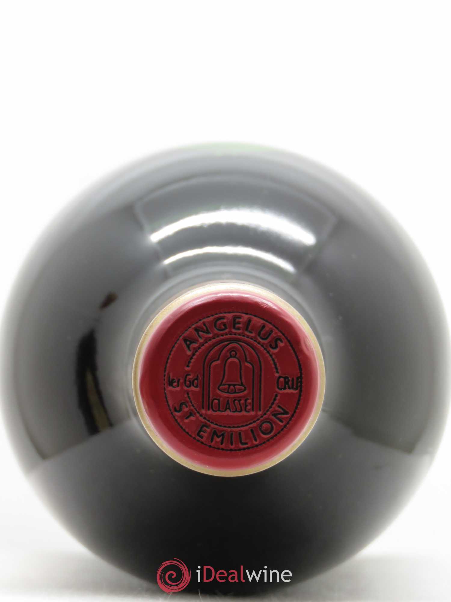Château Angélus 1er Grand Cru Classé A 1998 - Lot de 3 bouteilles - 1