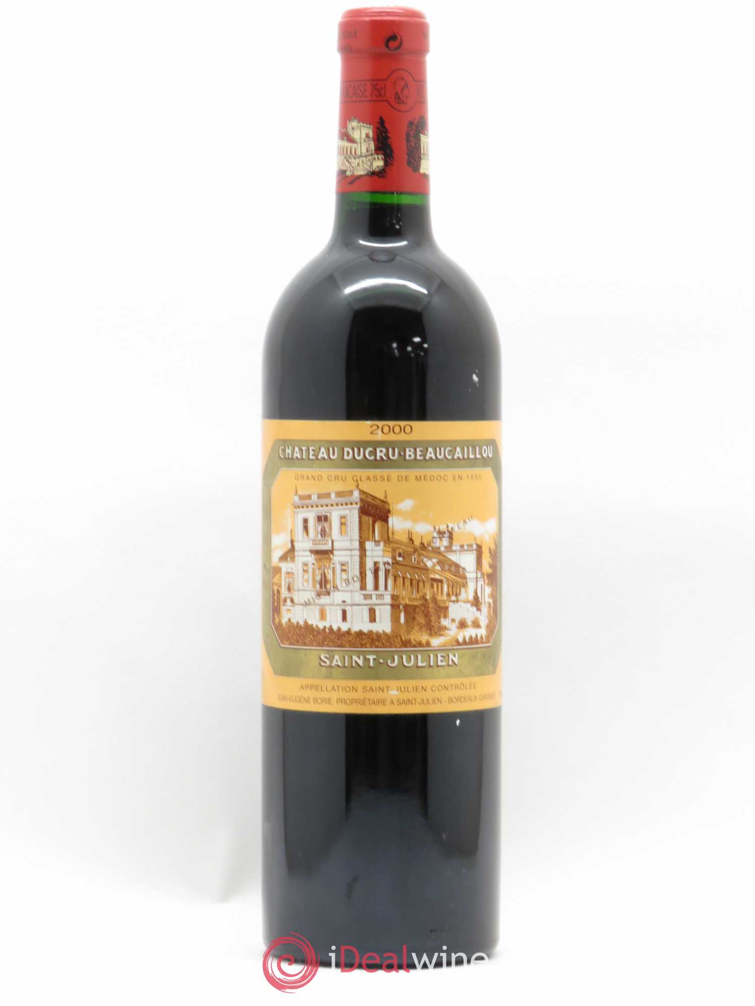 Château Ducru Beaucaillou 2ème Grand Cru Classé 2000 - Lot de 1 bouteille - 0