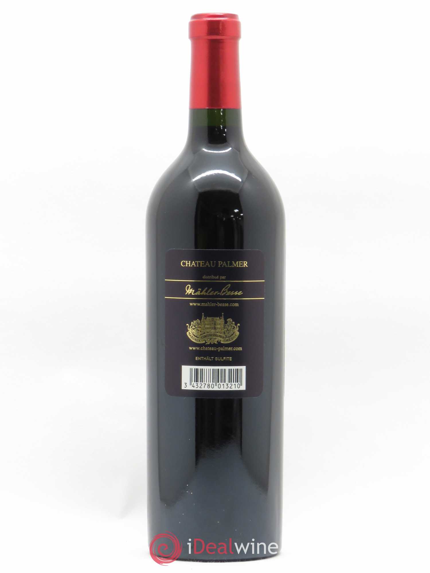 Château Palmer 3ème Grand Cru Classé 2005 - Lot de 1 bouteille - 1