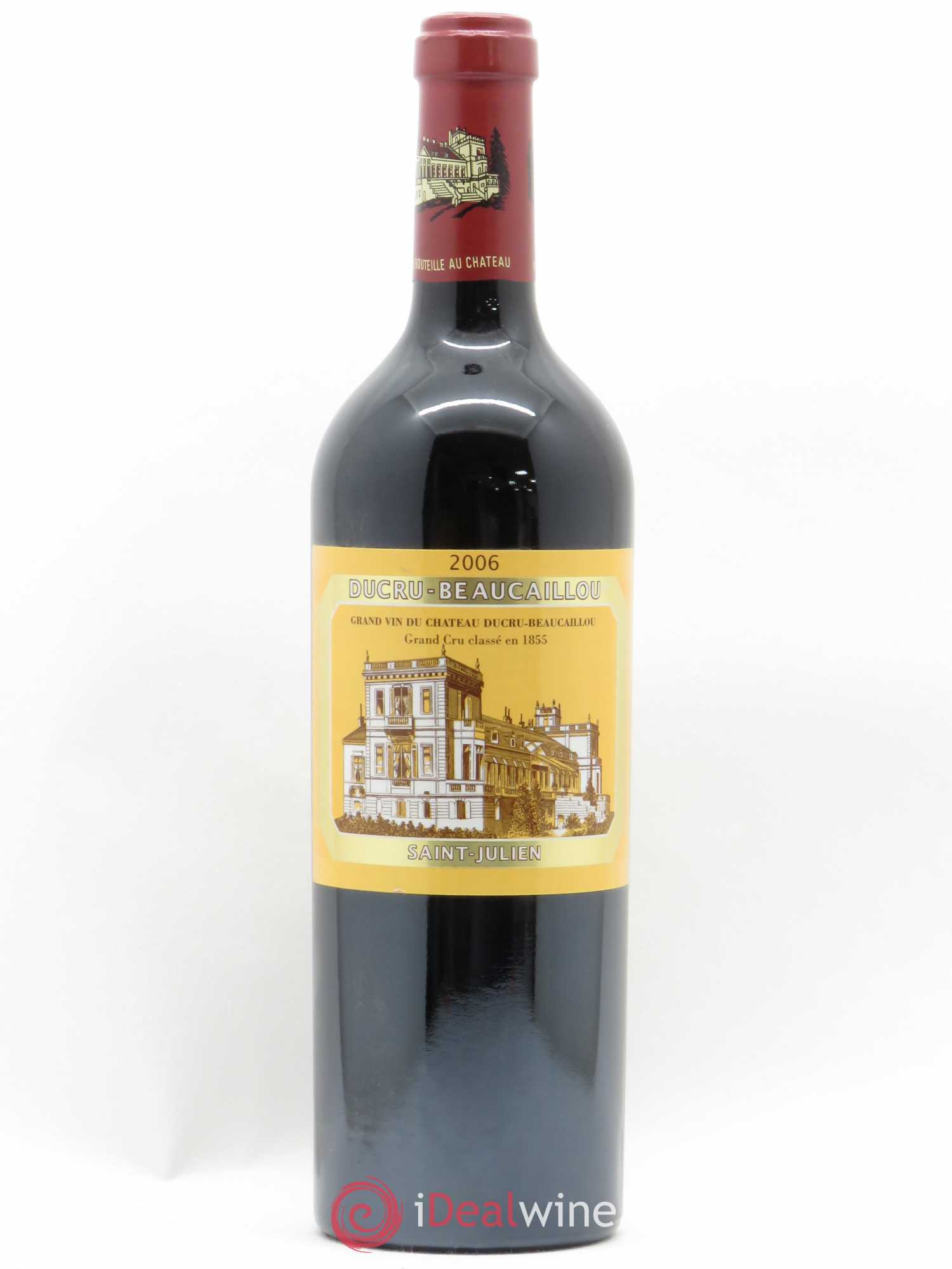 Château Ducru Beaucaillou 2ème Grand Cru Classé 2006 - Lot de 1 bouteille - 0