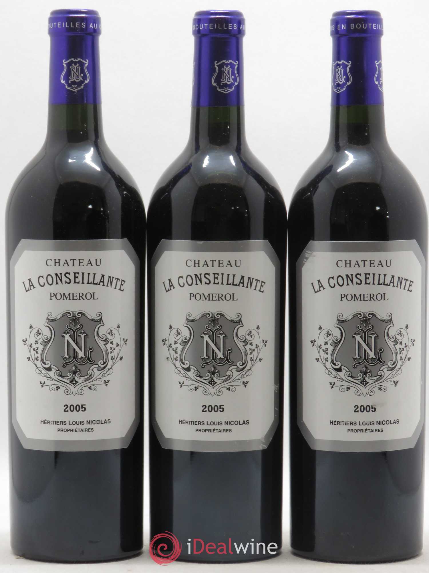Château la Conseillante 2005 - Lot de 3 bouteilles - 0