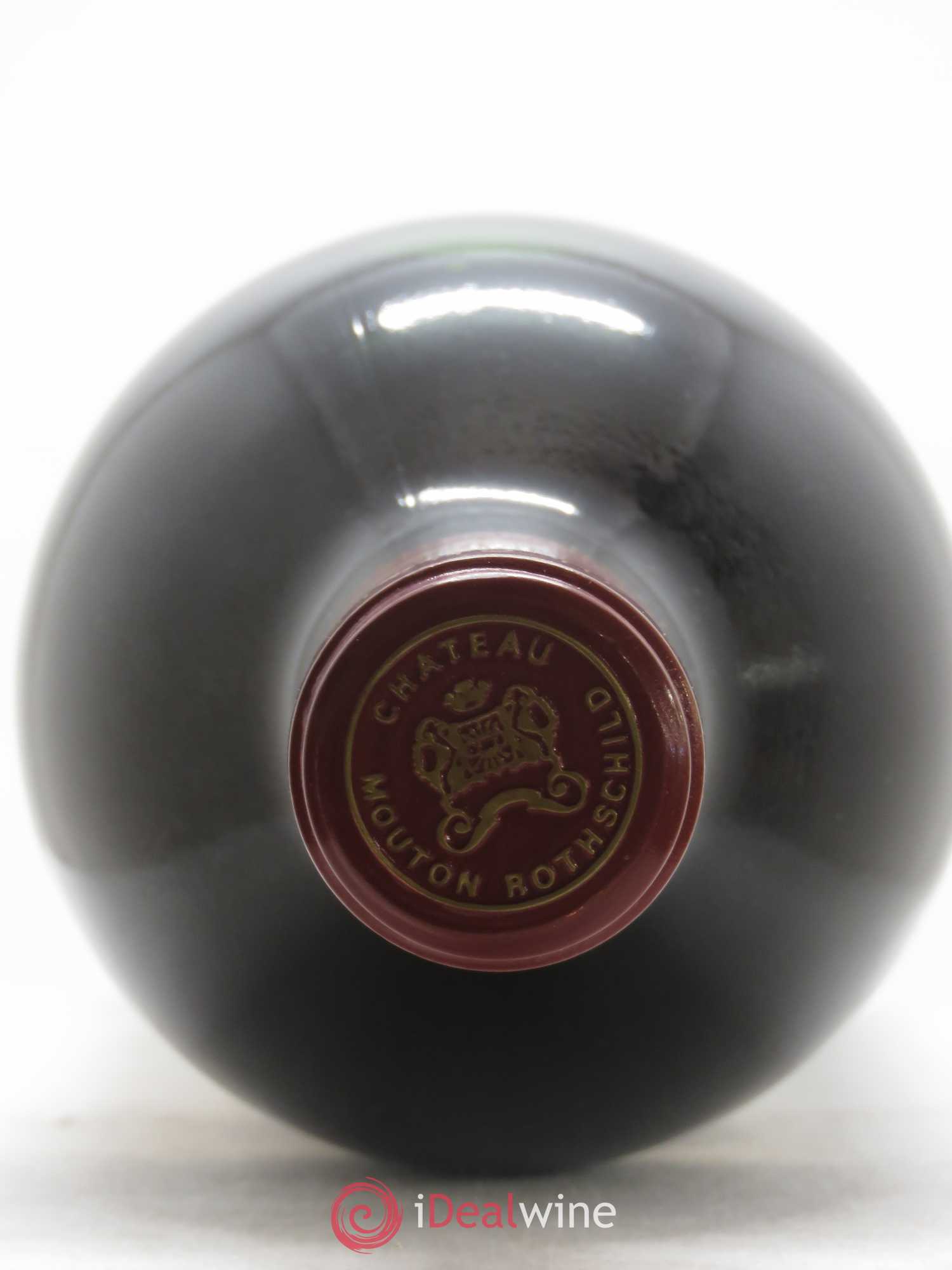 Château Mouton Rothschild 1er Grand Cru Classé 2005 - Lot de 3 bouteilles - 2