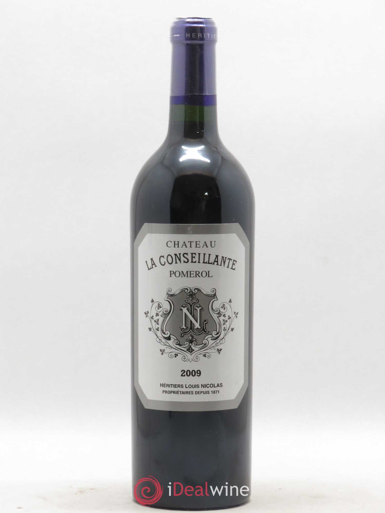 Château la Conseillante 2009 - Lot de 1 bouteille - 0