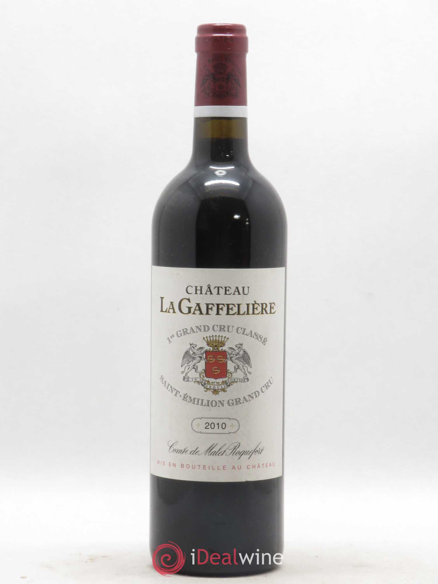 Château la Gaffelière 1er Grand Cru Classé B 2010 - Lot de 1 bouteille - 0