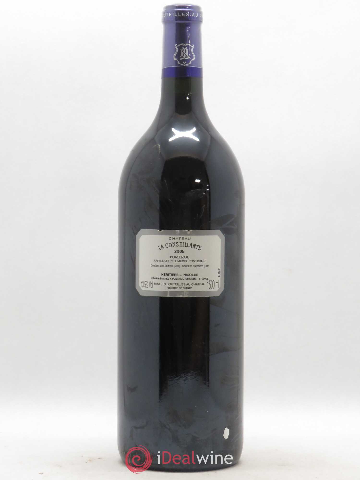 Château la Conseillante 2005 - Lot de 1 magnum - 1