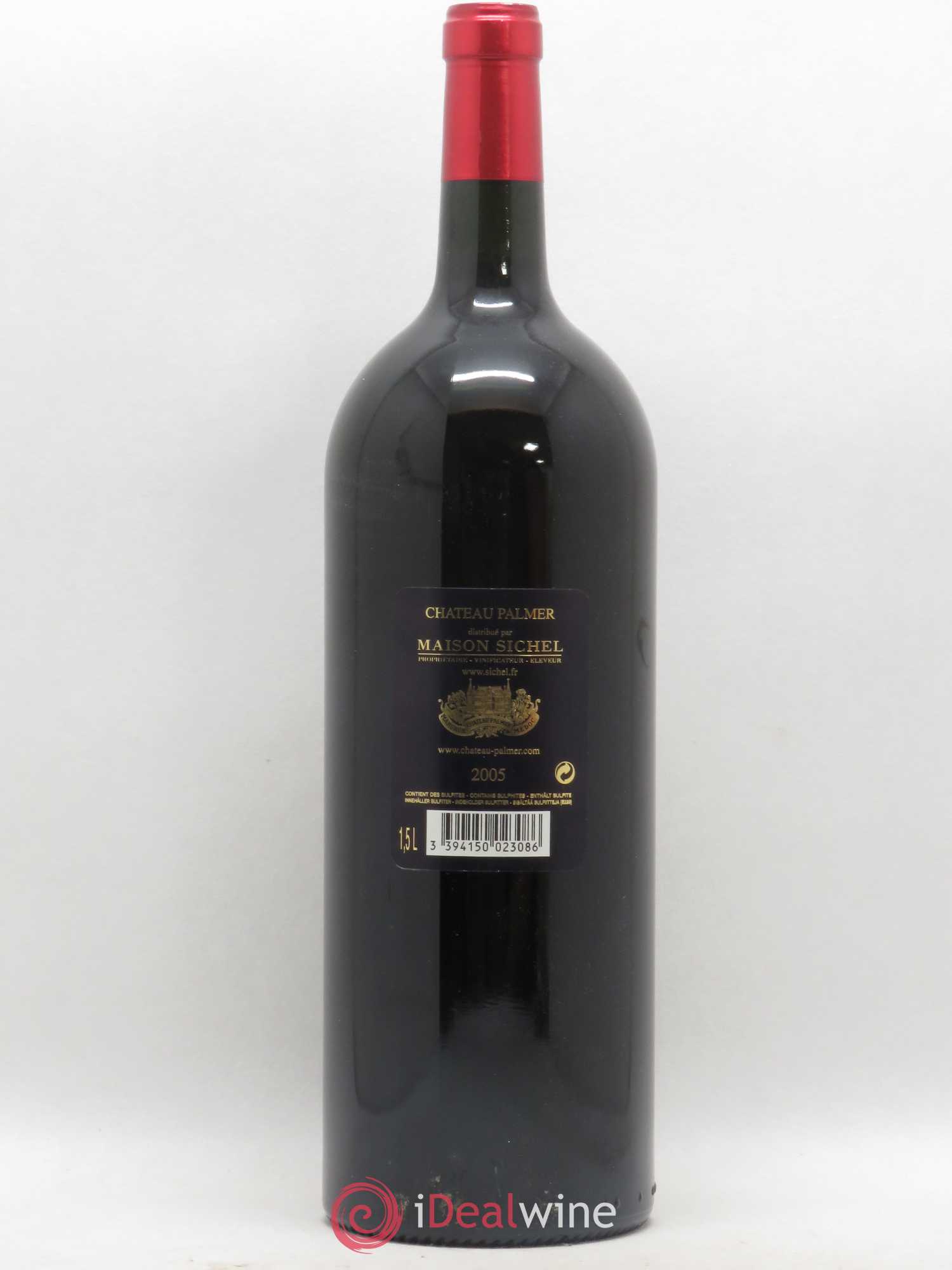 Château Palmer 3ème Grand Cru Classé 2005 - Lot of 1 magnum - 1