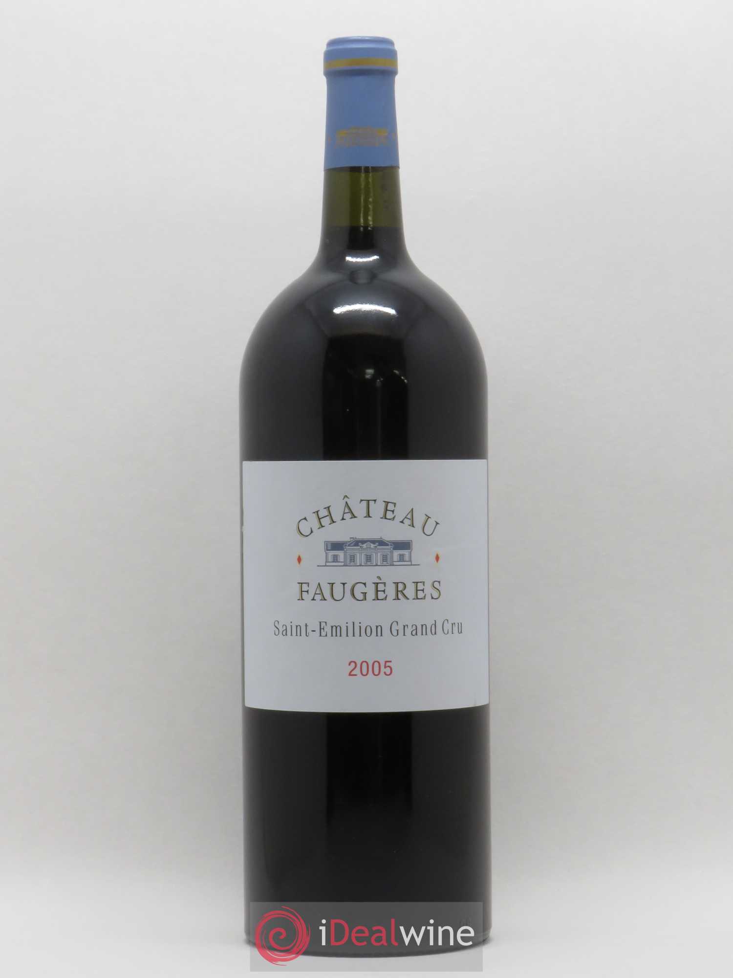 Château Faugères Grand Cru Classé 2005 - Lot de 1 magnum - 0