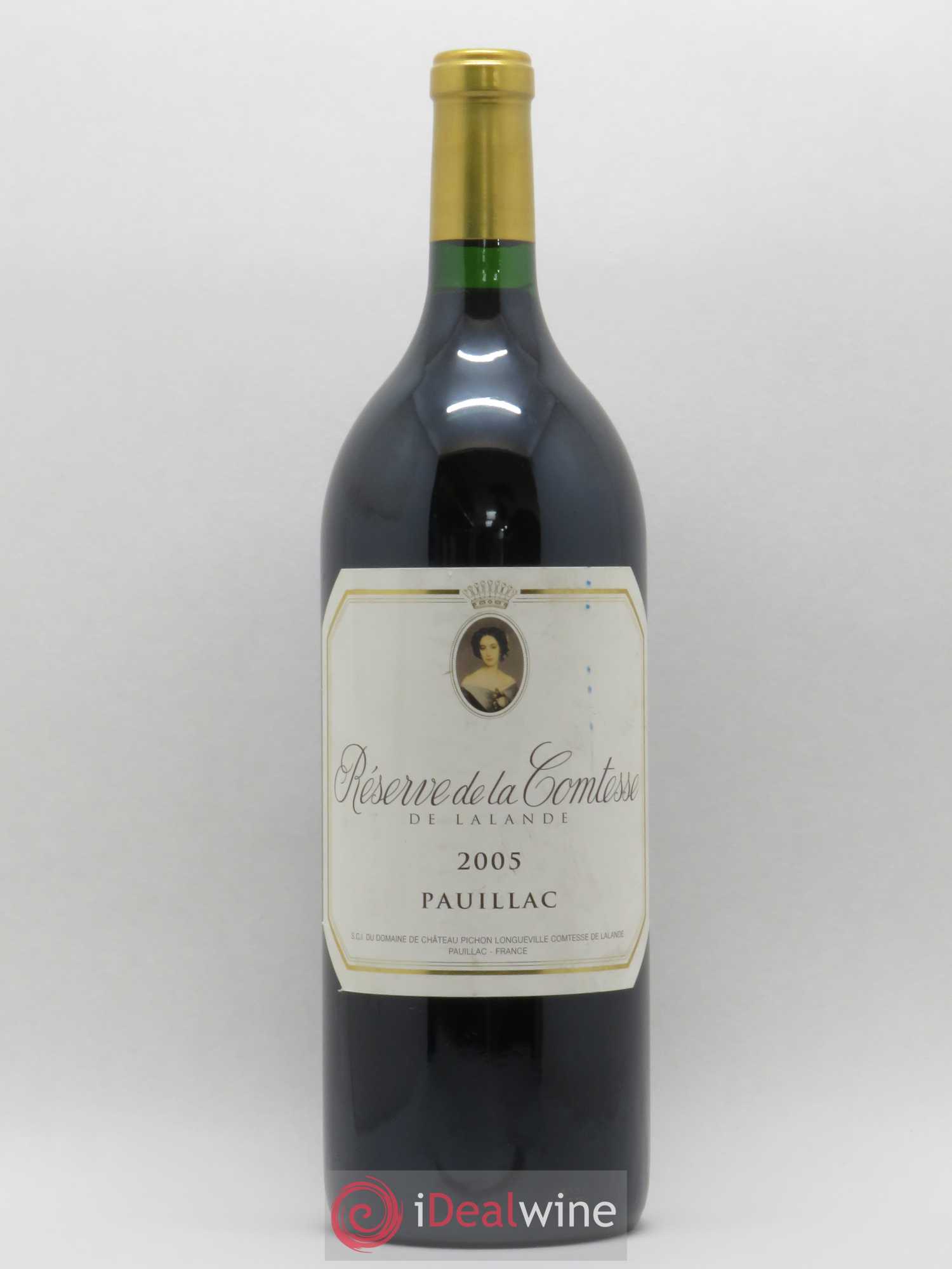 Réserve de la Comtesse Second Vin 2005 - Lot de 1 magnum - 0