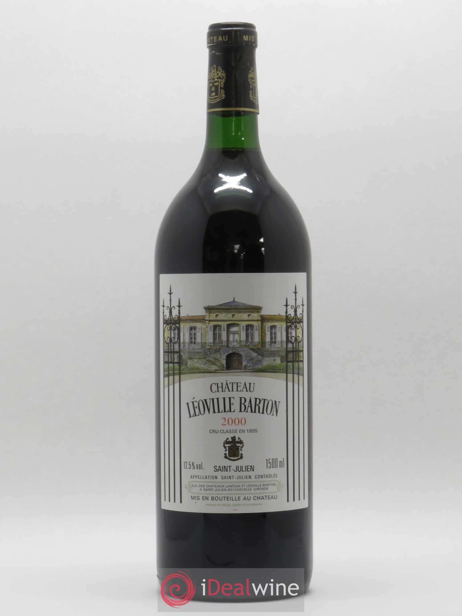 Château Léoville Barton 2ème Grand Cru Classé 2000 - Lot de 1 magnum - 0
