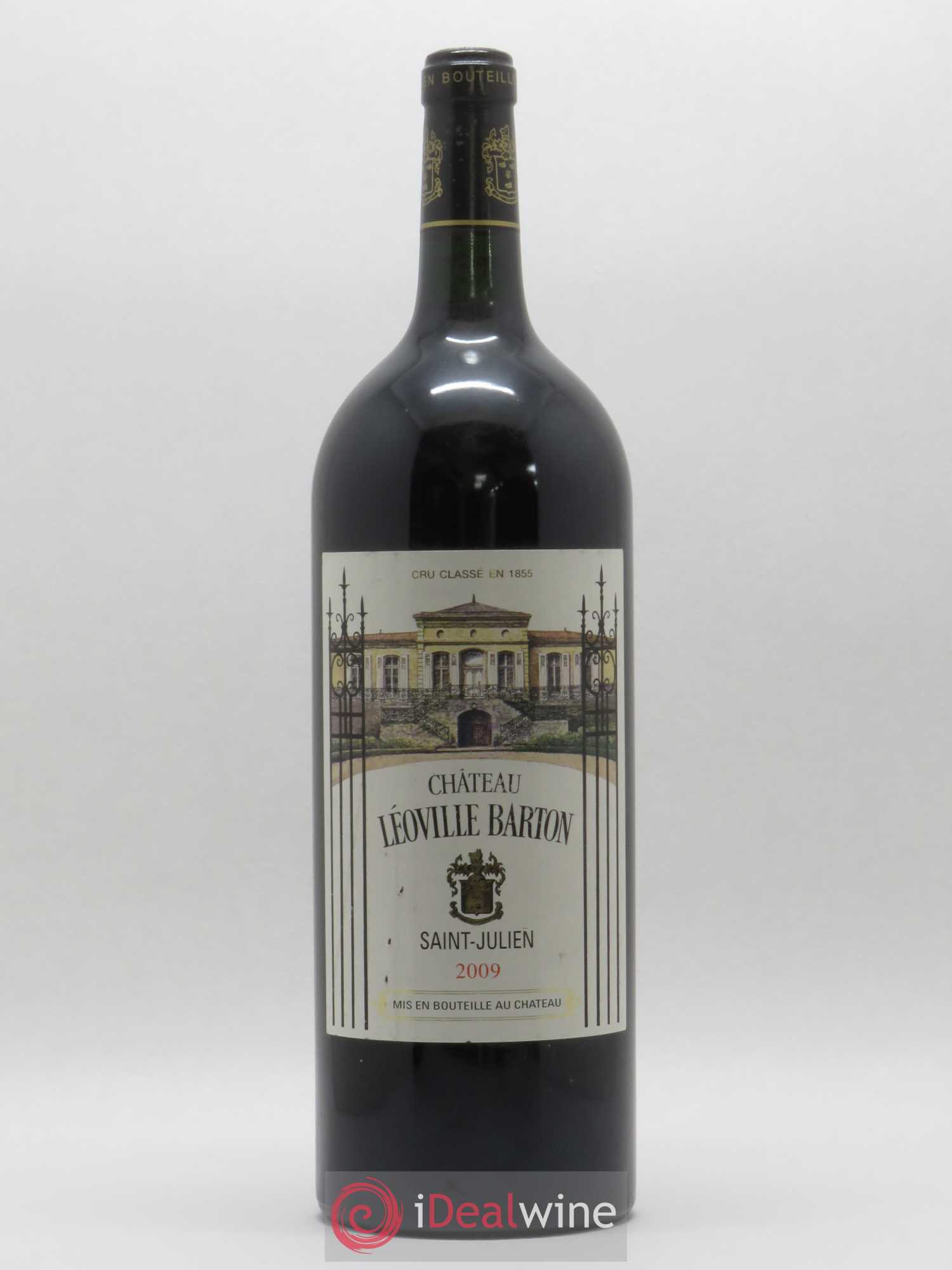 Château Léoville Barton 2ème Grand Cru Classé 2009 - Lot de 1 magnum - 0
