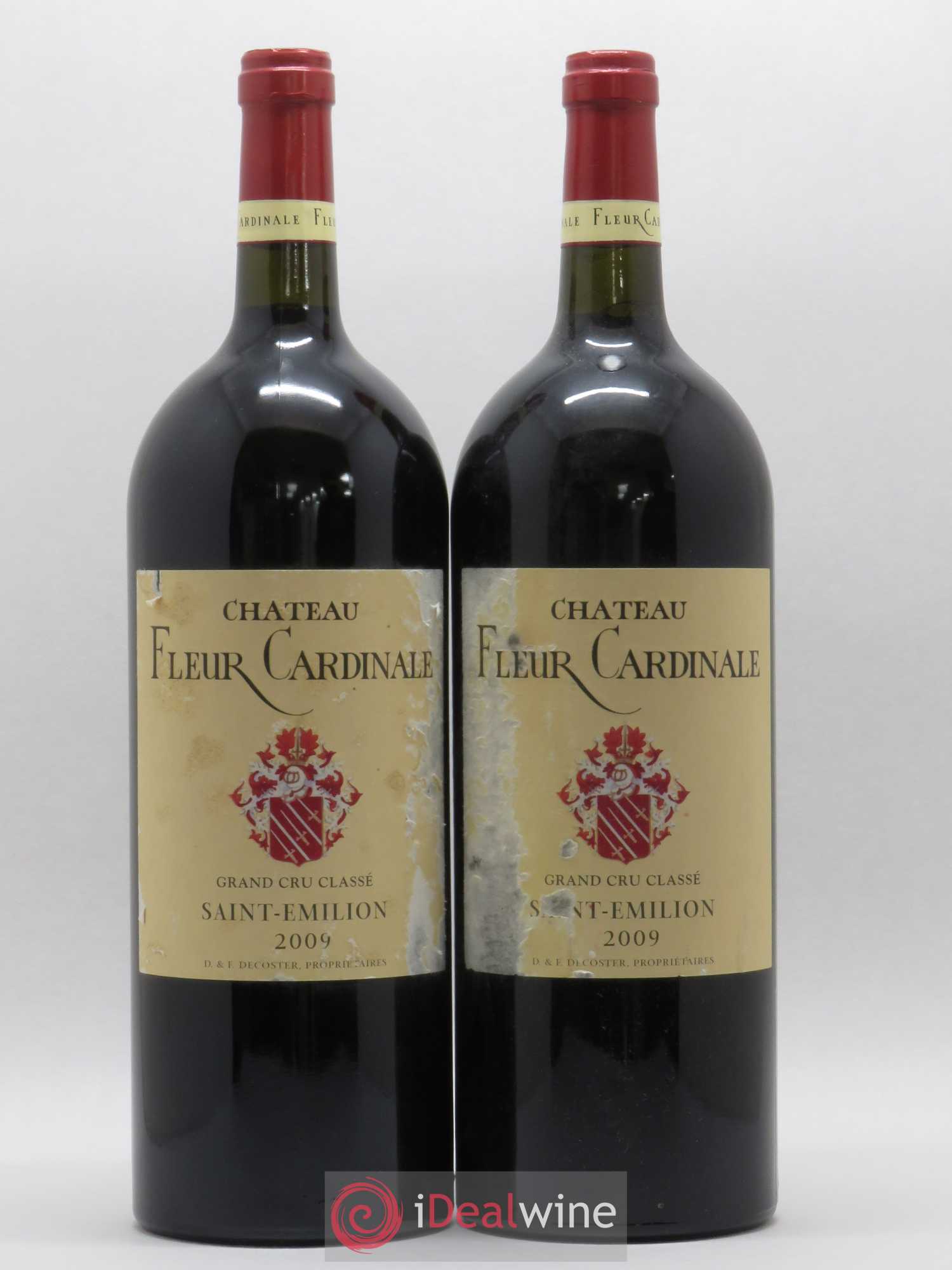 Château Fleur Cardinale Grand Cru Classé 2009 - Lot de 2 magnums - 0