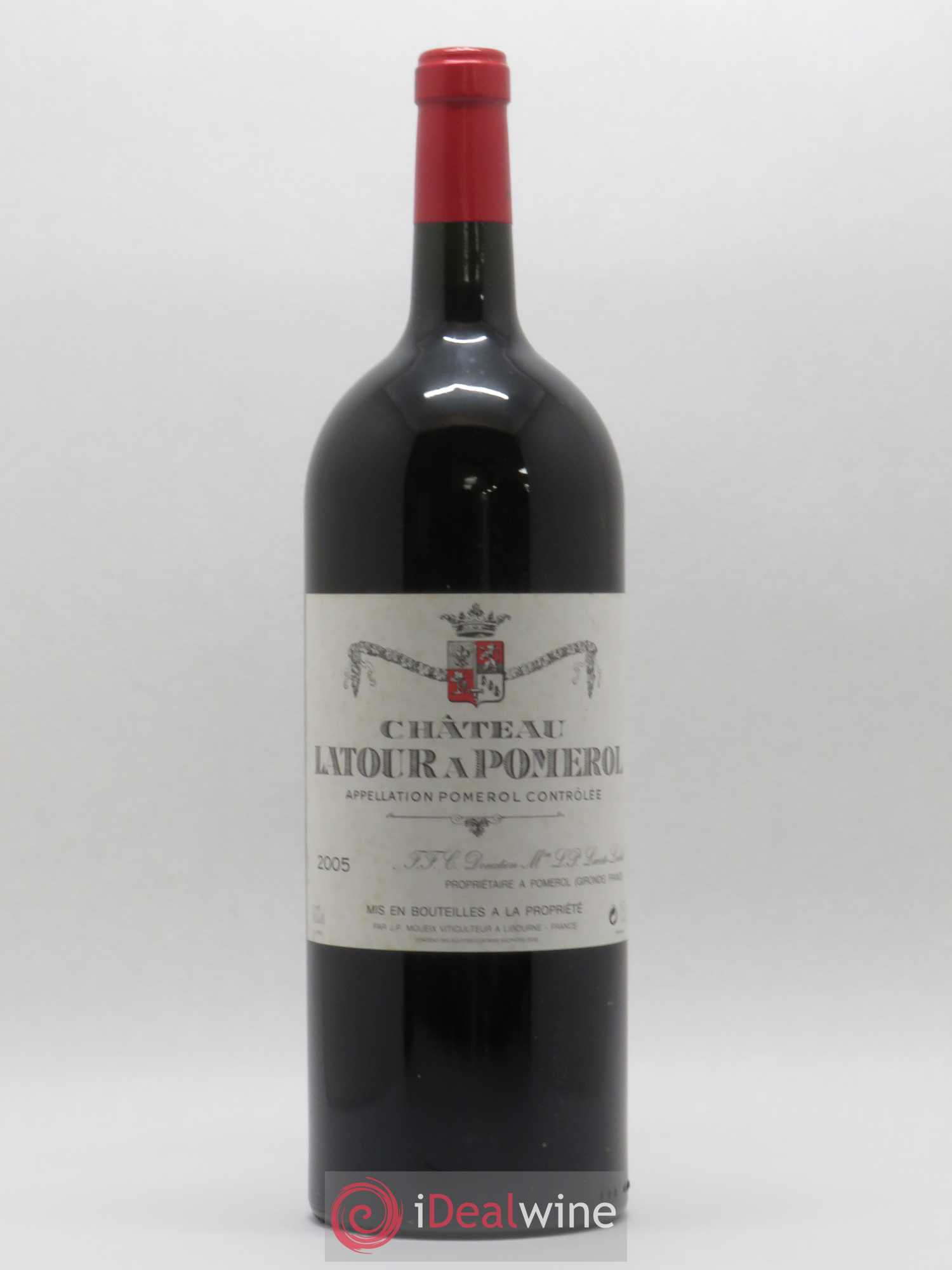 Château Latour à Pomerol 2005 - Lot de 1 magnum - 0
