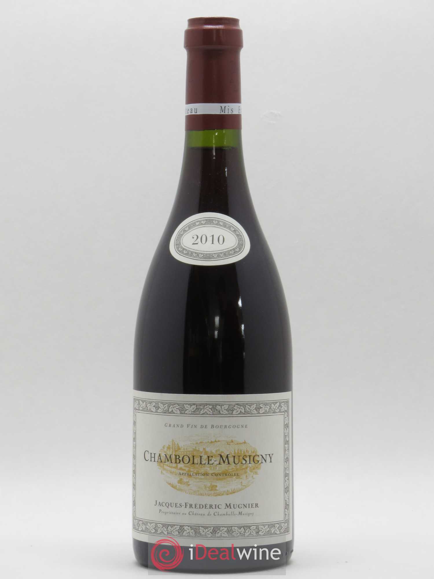 Chambolle-Musigny Jacques-Frédéric Mugnier 2010 - Lot de 1 bouteille - 0