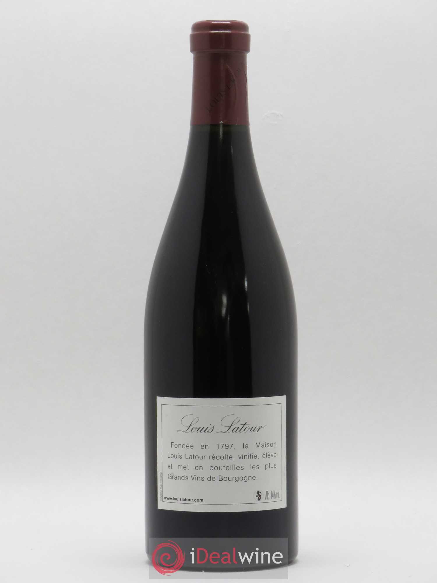 Romanée-Saint-Vivant Grand Cru Les Quatre Journaux Louis Latour 2008 - Lot de 1 bouteille - 1