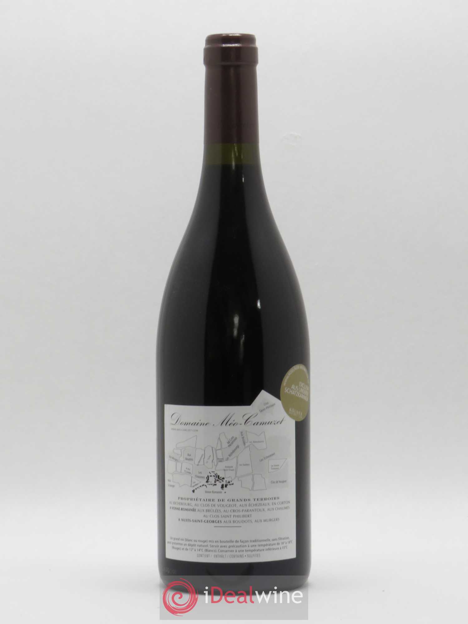 Vosne-Romanée 1er Cru Les Chaumes Méo-Camuzet (Domaine) 2015 - Lot de 1 bouteille - 1