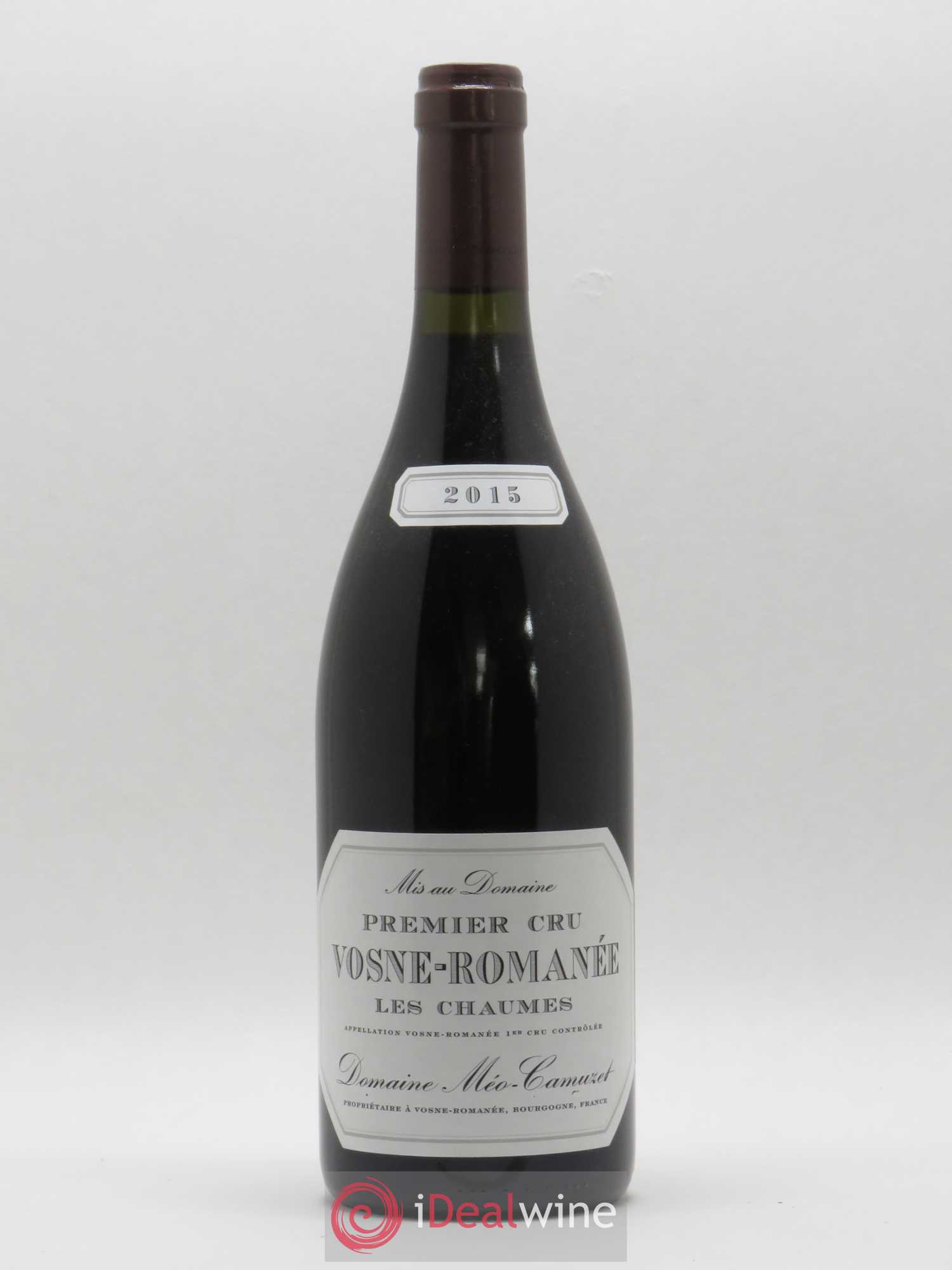Vosne-Romanée 1er Cru Les Chaumes Méo-Camuzet (Domaine) 2015 - Lot de 1 bouteille - 0